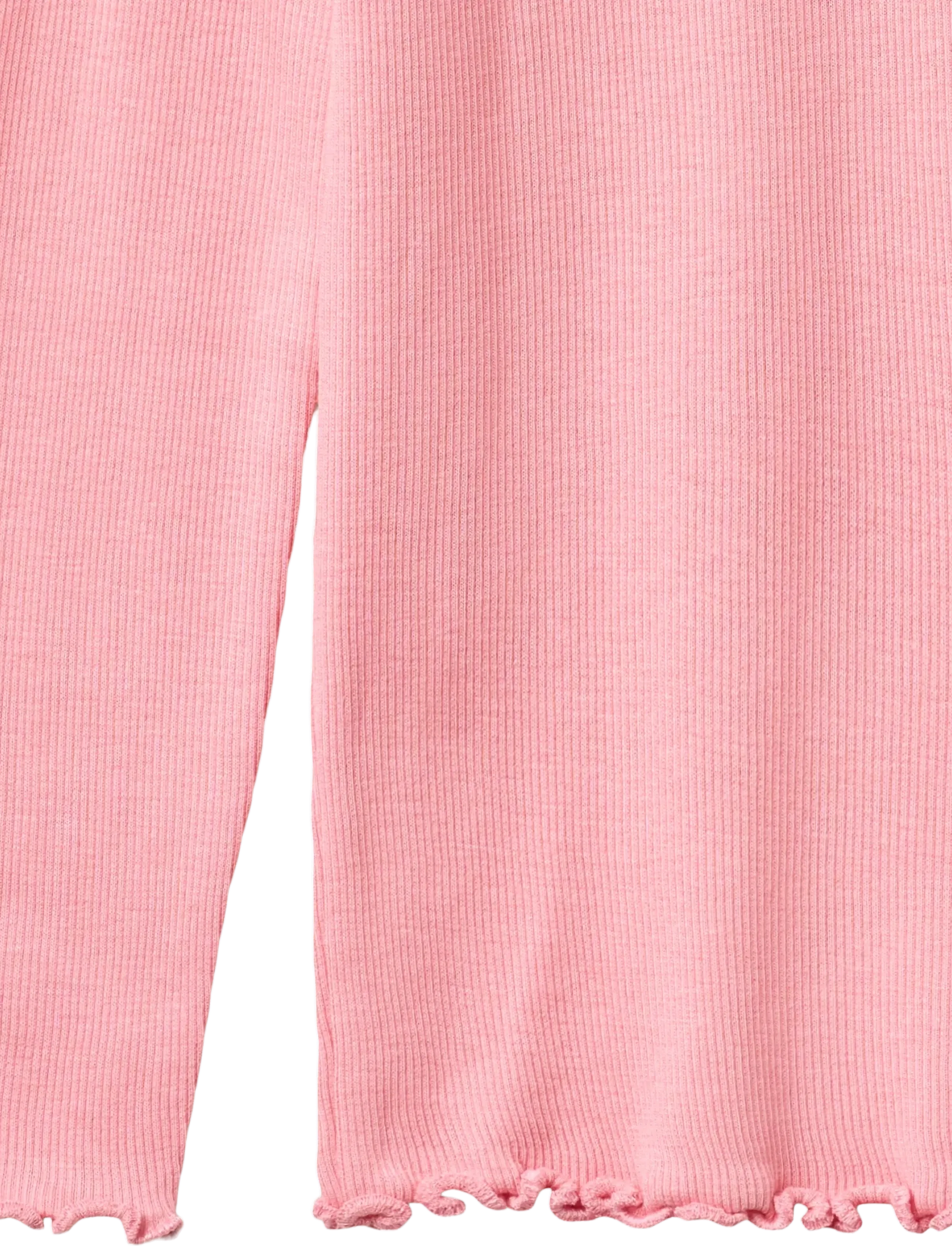 Wheat - Rib T-Shirt L/S Reese - pikkade varrukatega t-särgid - bubblegum - 2