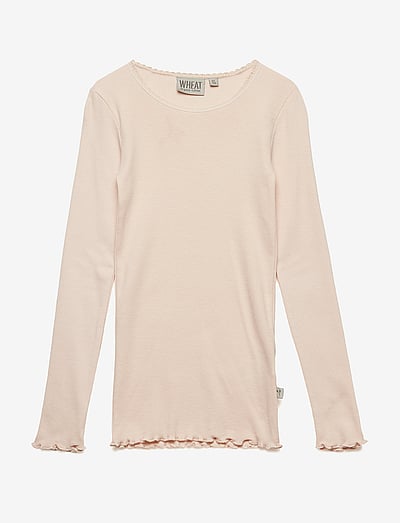Rib T-Shirt L/S Reese - LangæRmede T-Shirts