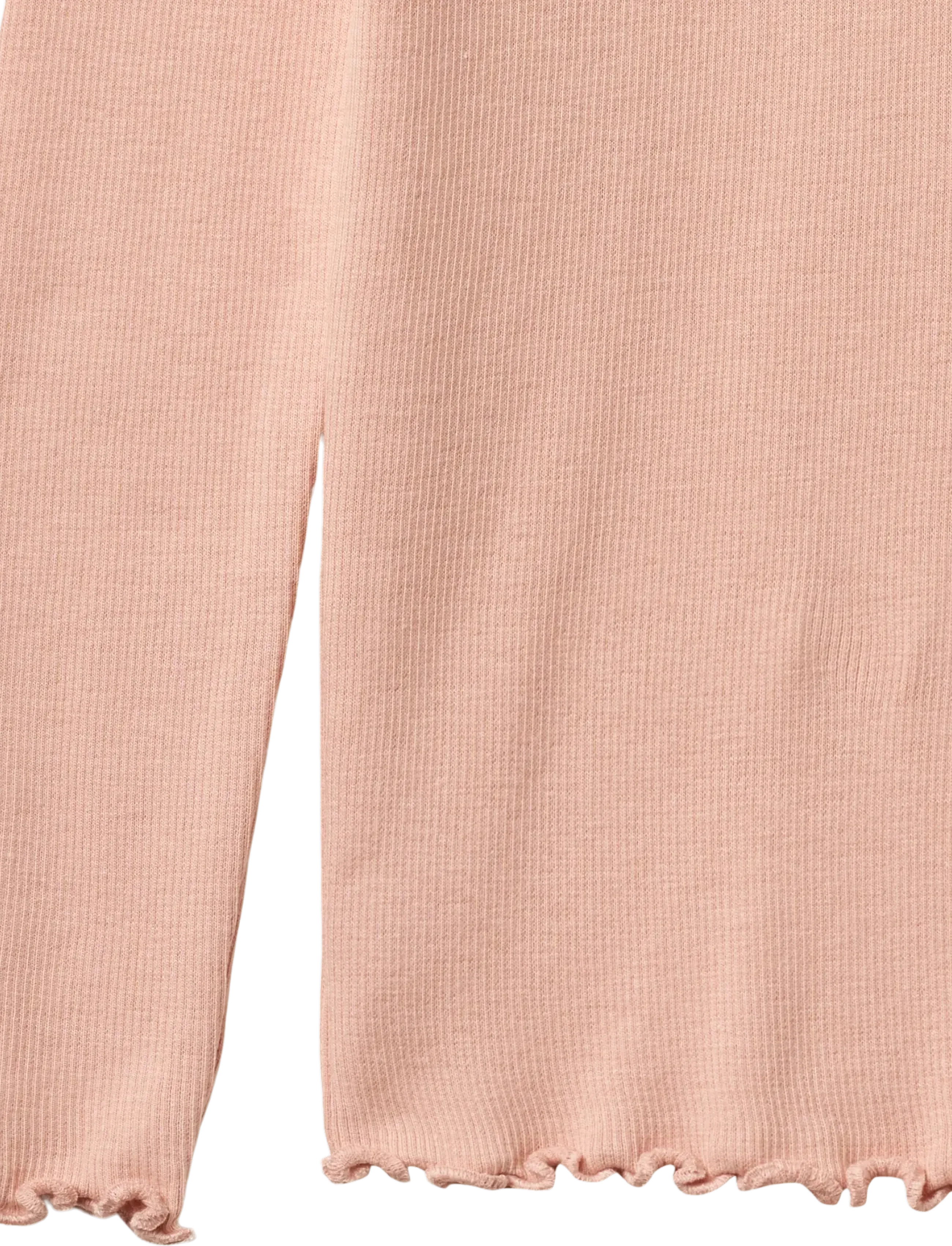 Wheat - Rib T-Shirt L/S Reese - pikkade varrukatega t-särgid - rose cloud - 2