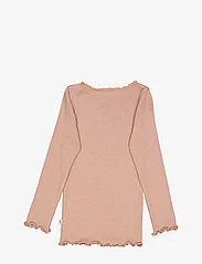 Wheat - Rib T-Shirt Lace LS - pikkade varrukatega t-särgid - rose dawn - 1