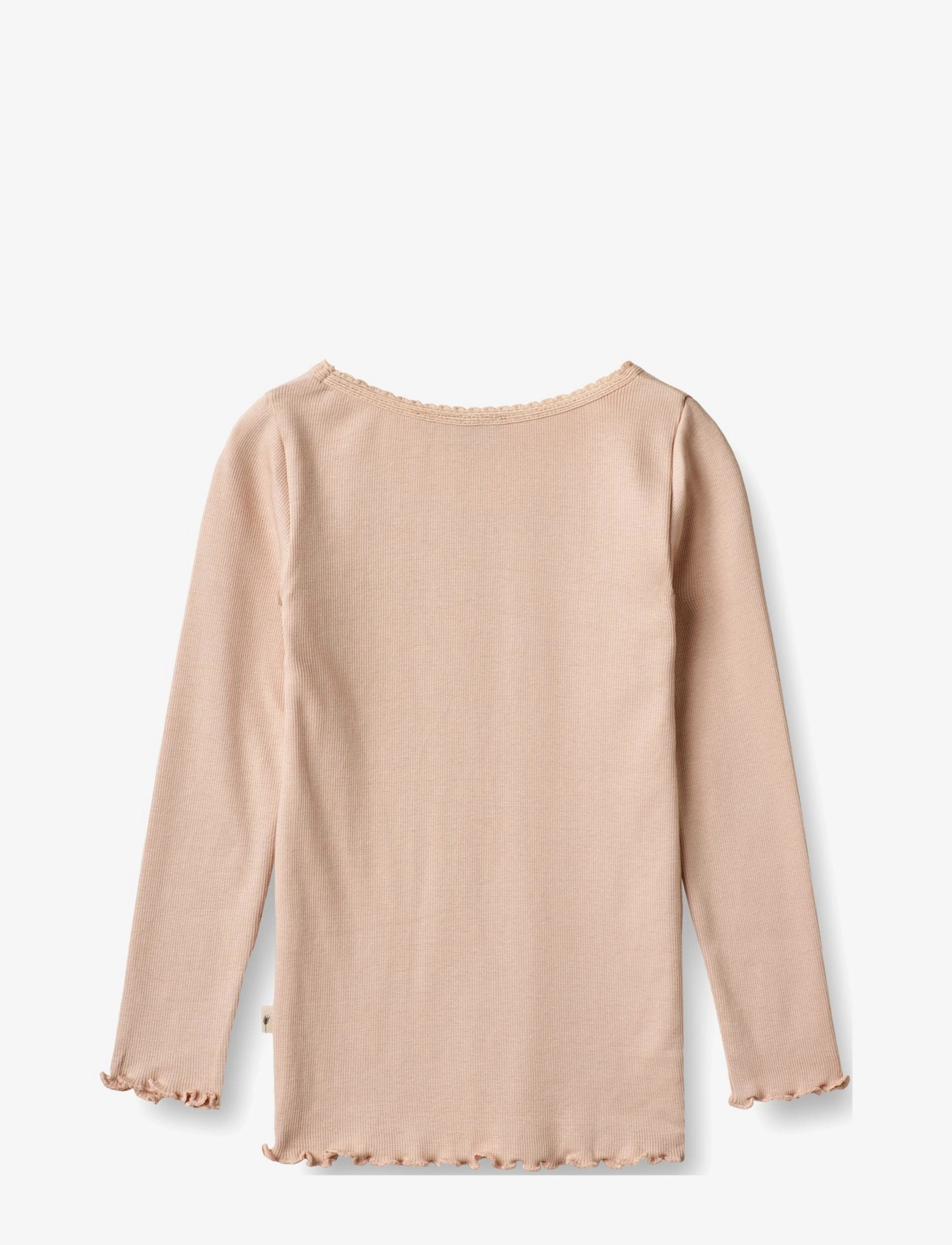 Wheat - Rib T-Shirt Reese - rose dust - 1
