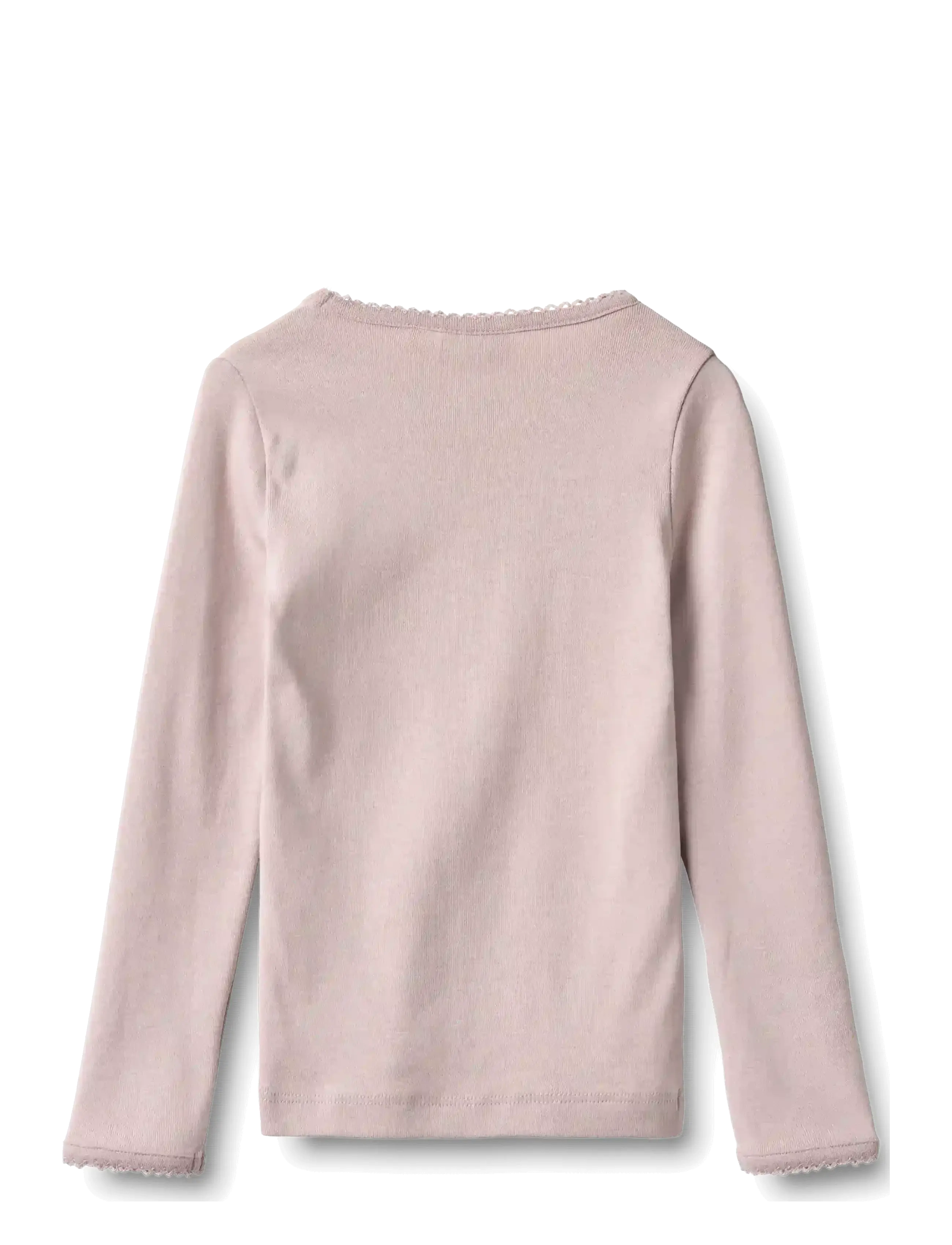 Wheat - T-shirt L/S Print Belis - langärmelig - soft lilac - 1