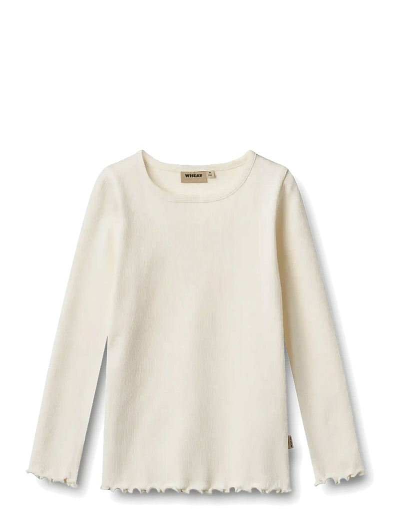 Wheat - 2 Rib T-shirts L/S Ida - langärmelig - rose powder - 4
