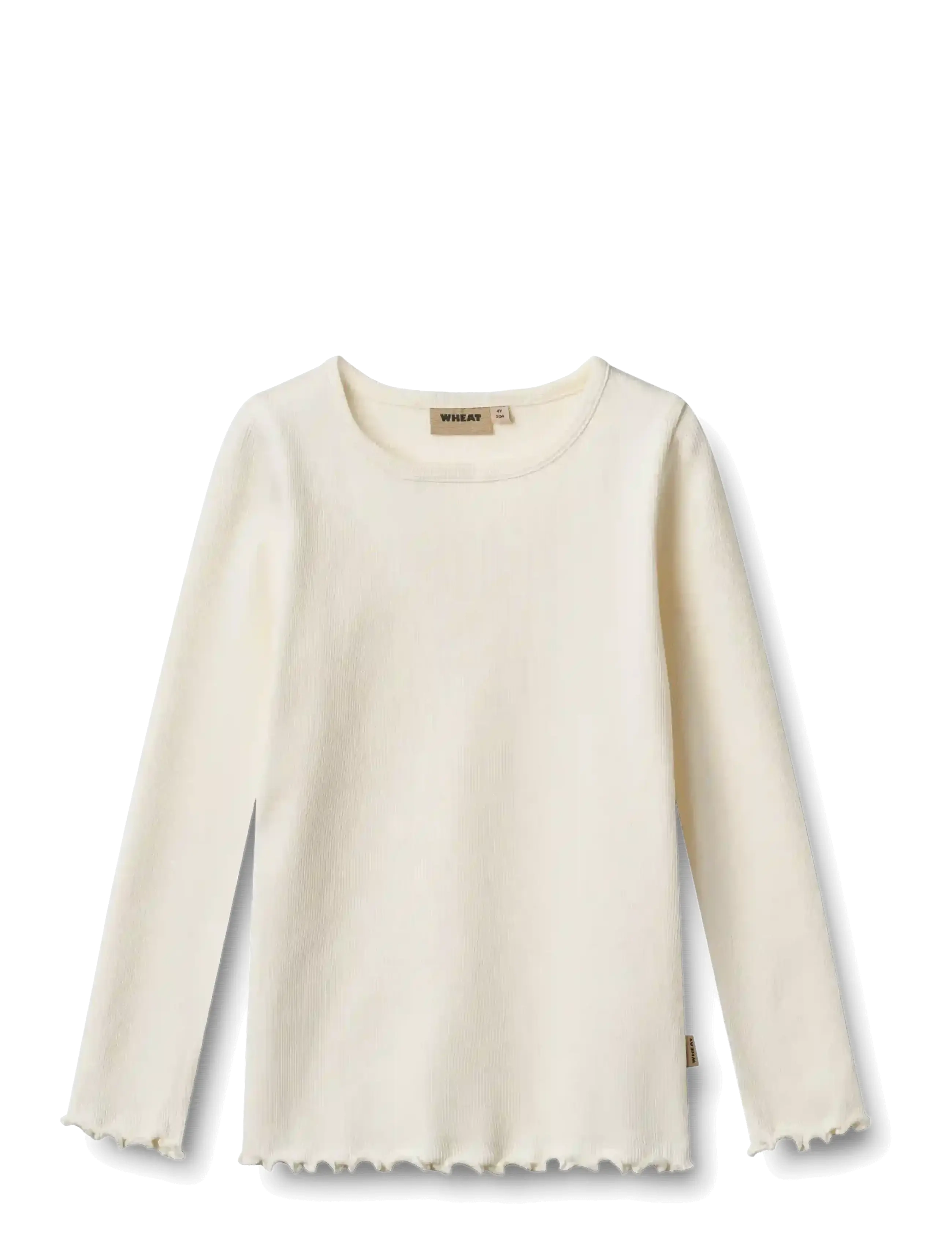 Wheat - 2 Rib T-shirts L/S Ida - langärmelig - rose powder - 4