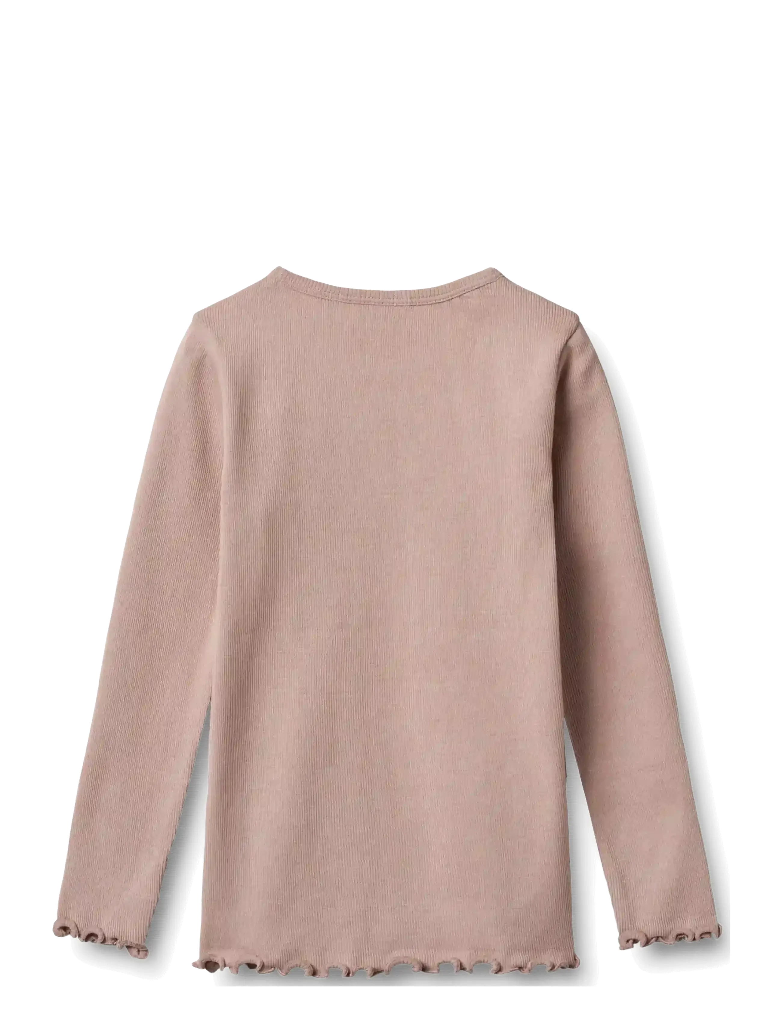 Wheat - 2 Rib T-shirts L/S Ida - langärmelig - rose powder - 5