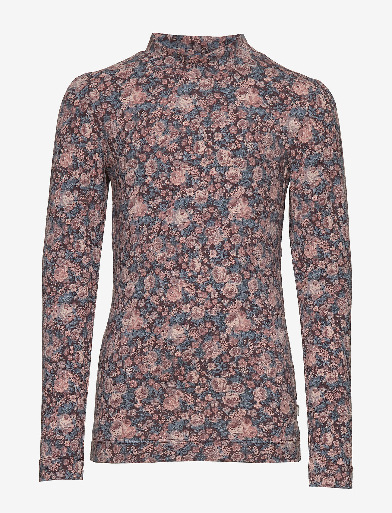 Wheat - T-Shirt Nancy - soft eggplant - 0