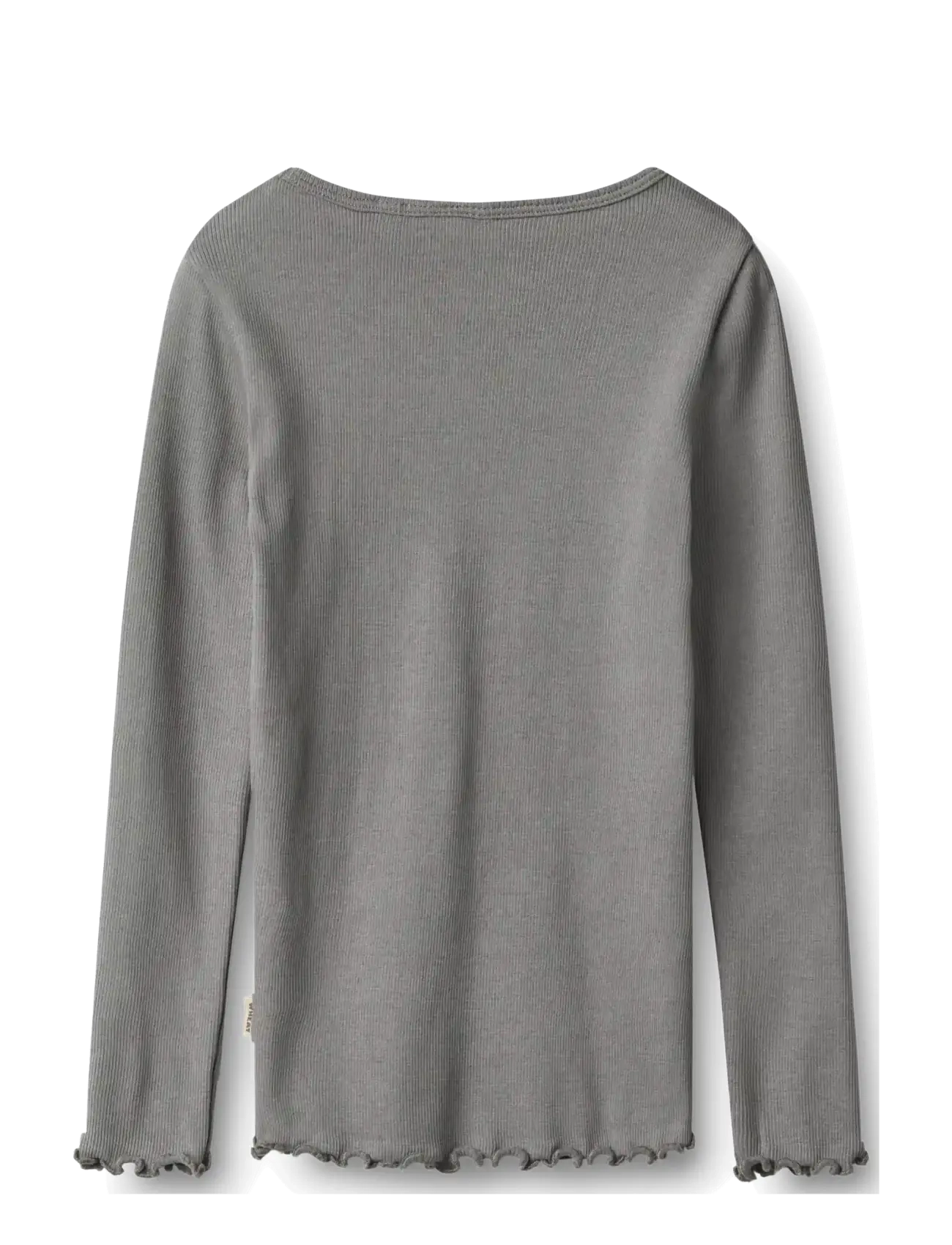 Wheat - T-shirt L/S Ida - langärmelig - flint - 1
