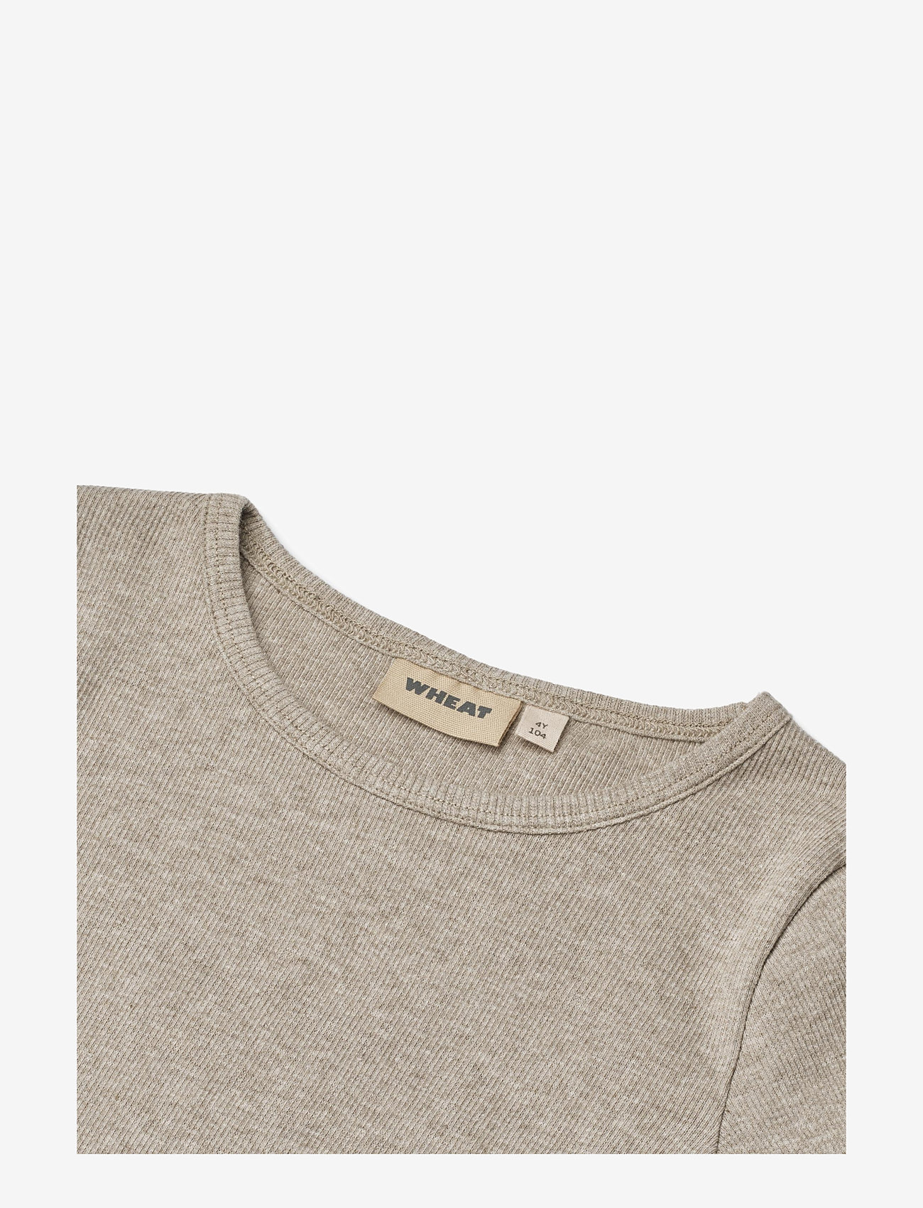 Wheat - T-shirt L/S Ida - langærmede t-shirts - gravel melange - 2