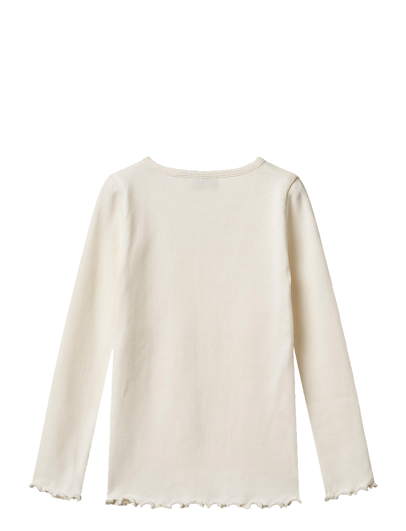 Wheat - T-shirt L/S Ida - pikkade varrukatega t-särgid - ivory - 1