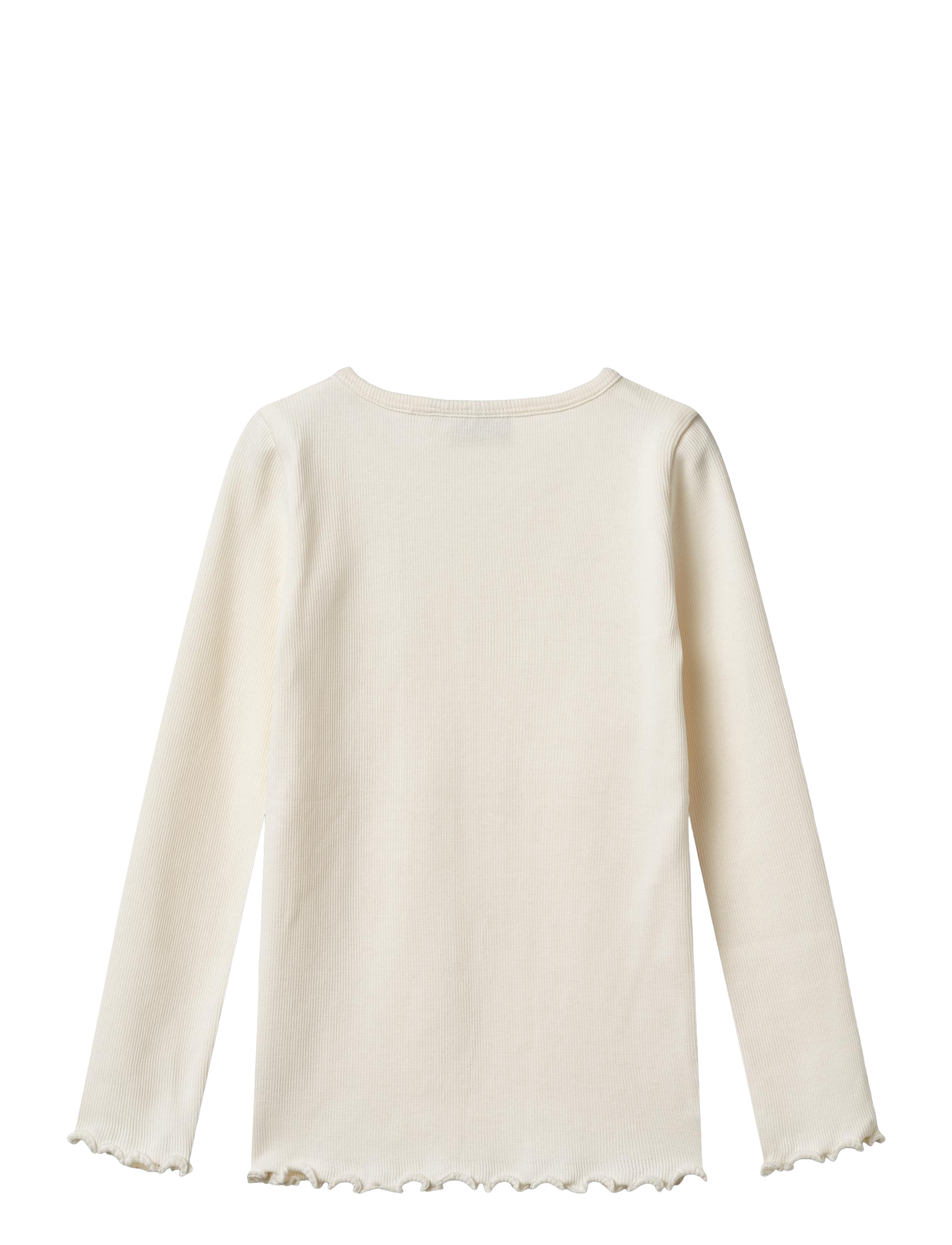 Wheat - T-shirt L/S Ida - langärmelig - ivory - 1