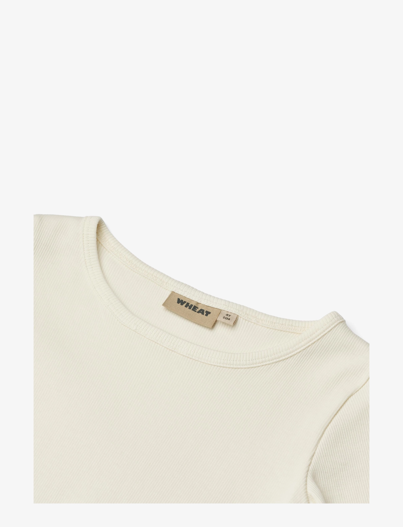 Wheat - T-shirt L/S Ida - langärmelig - ivory - 2