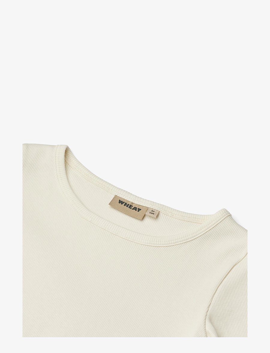 Wheat - T-shirt L/S Ida - langärmelig - ivory - 2