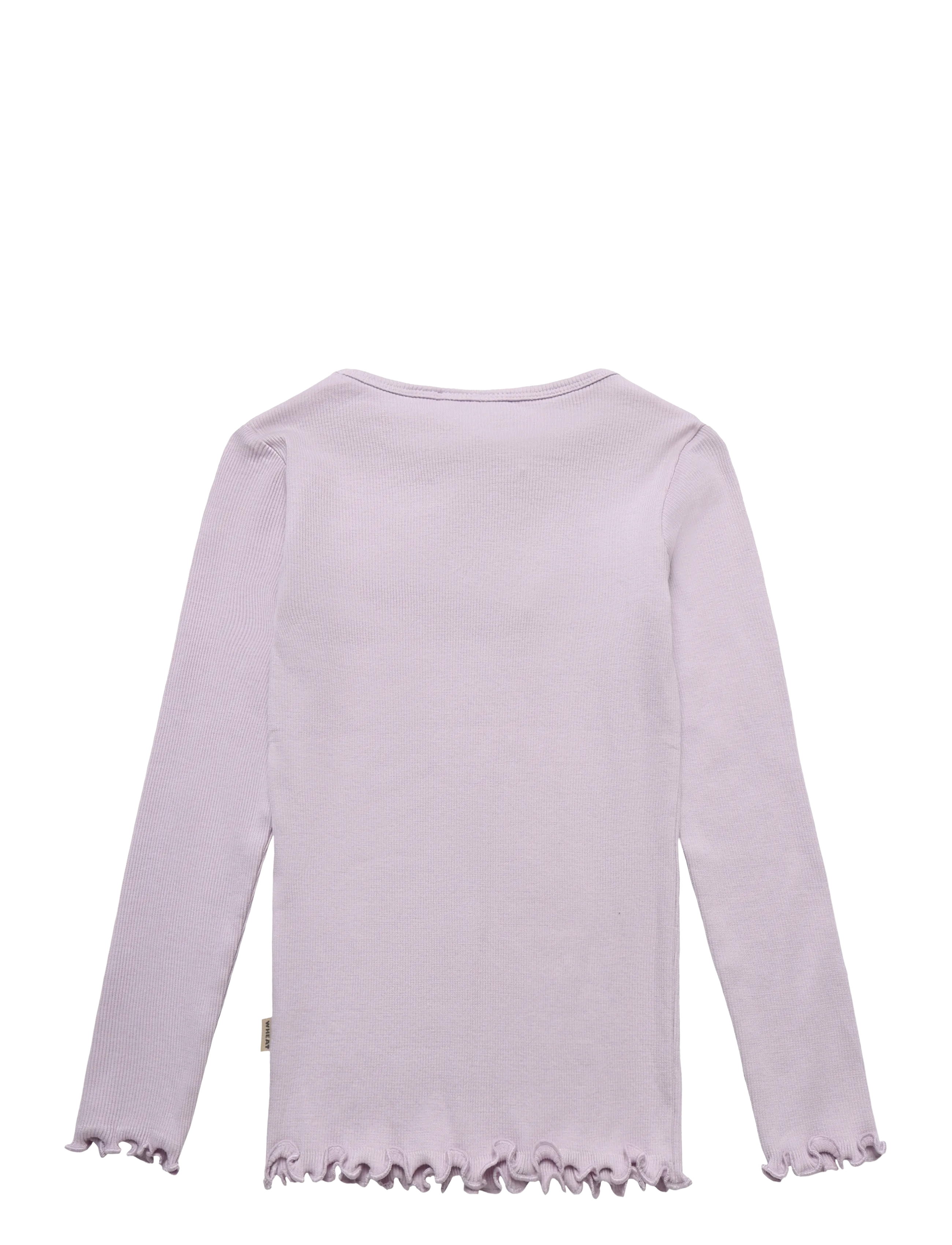 Wheat - T-shirt L/S Ida - långärmade t-shirts - lavender - 1