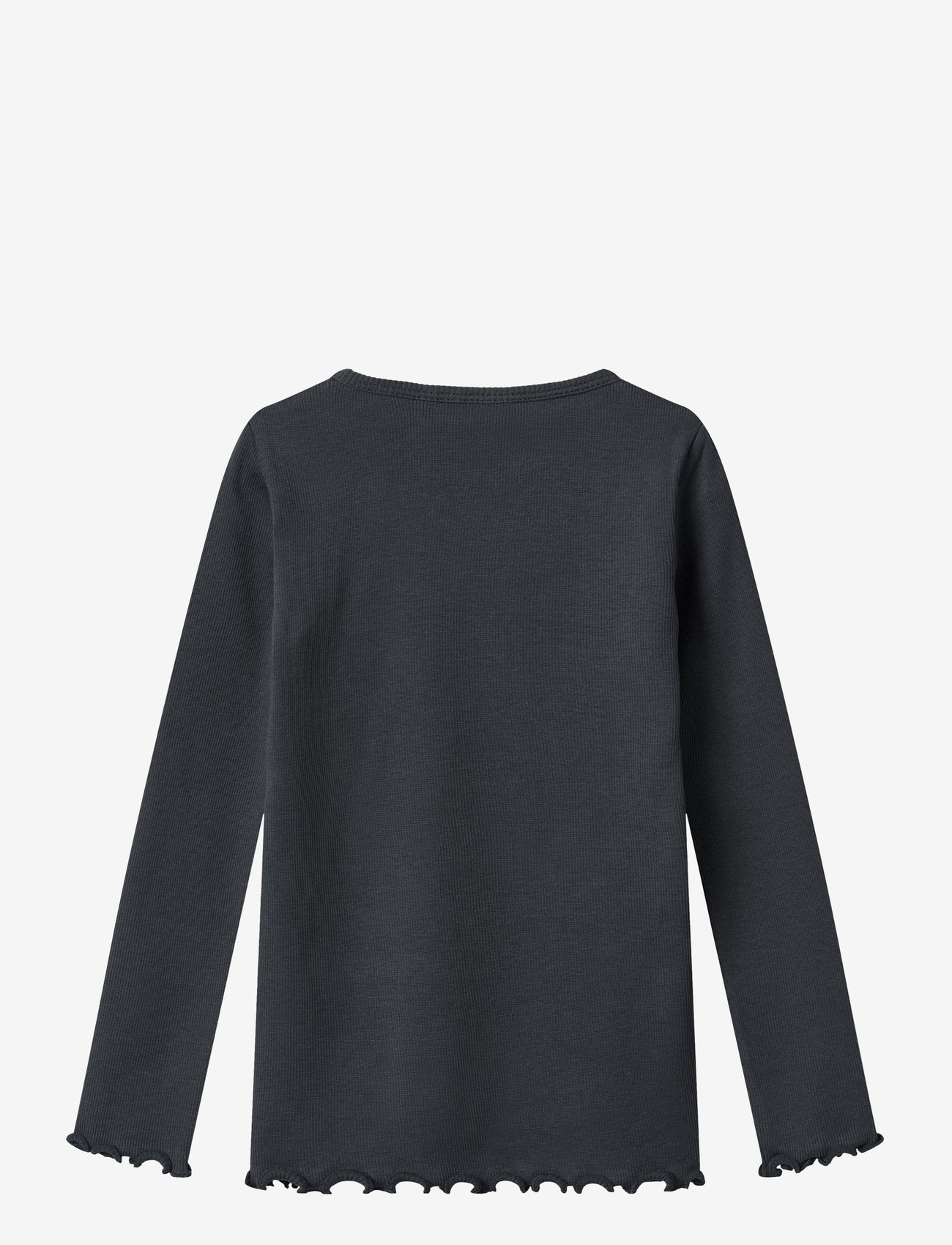 Wheat - T-shirt L/S Ida - langærmede t-shirts - navy - 1