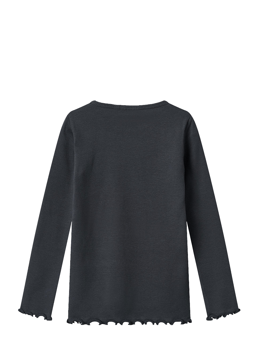 Wheat - T-shirt L/S Ida - pikkade varrukatega t-särgid - navy - 1