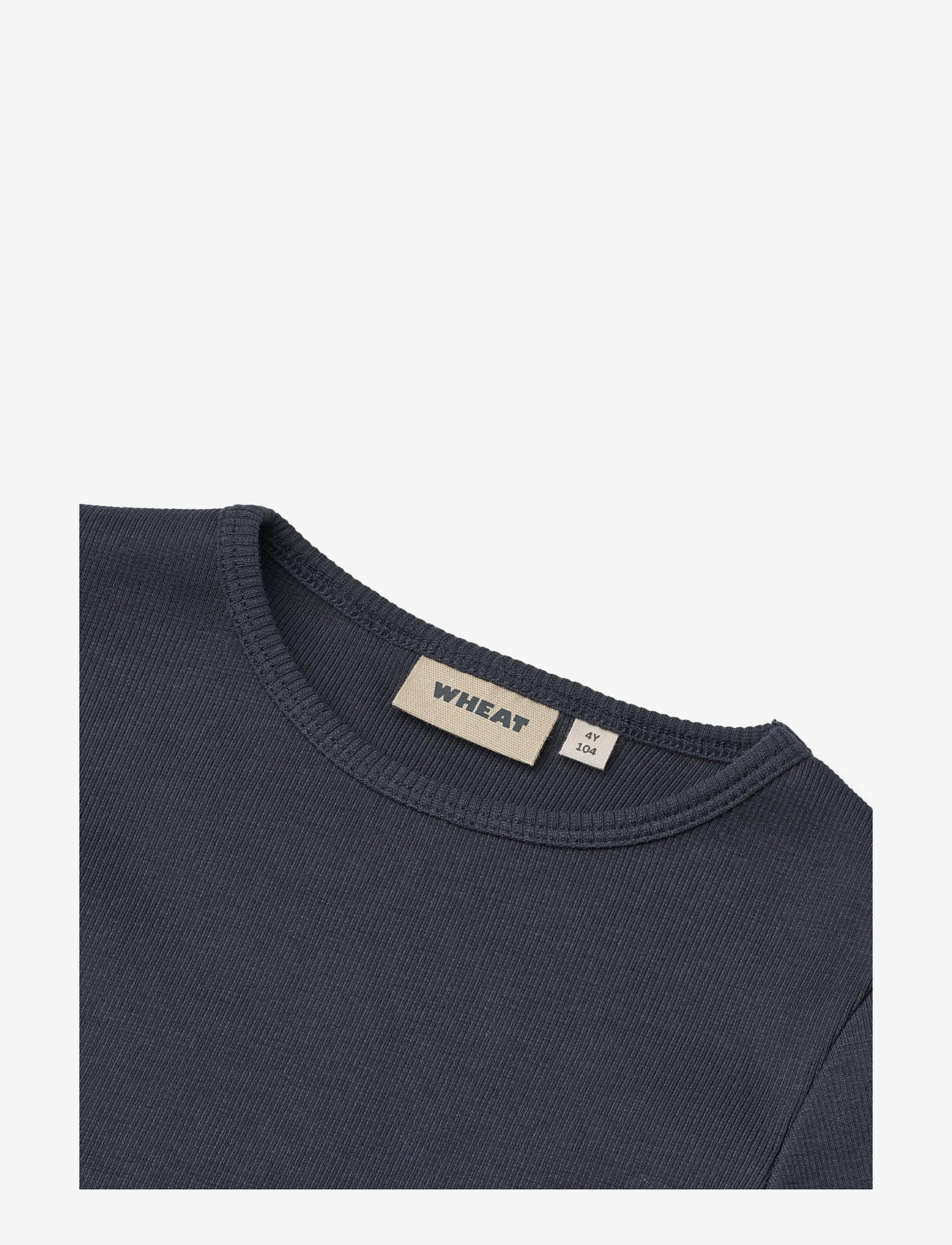 Wheat - T-shirt L/S Ida - langærmede t-shirts - navy - 2