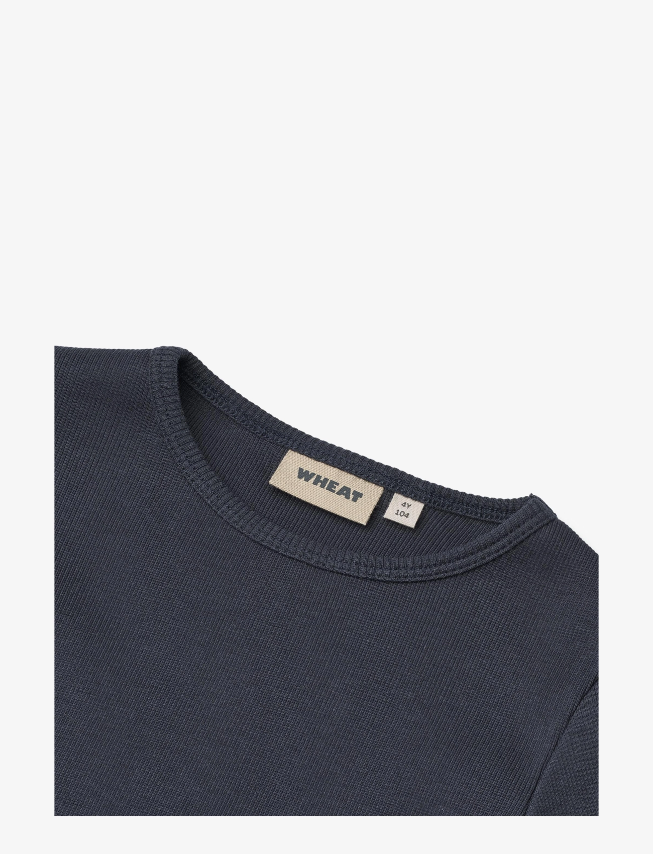 Wheat - T-shirt L/S Ida - pikkade varrukatega t-särgid - navy - 2