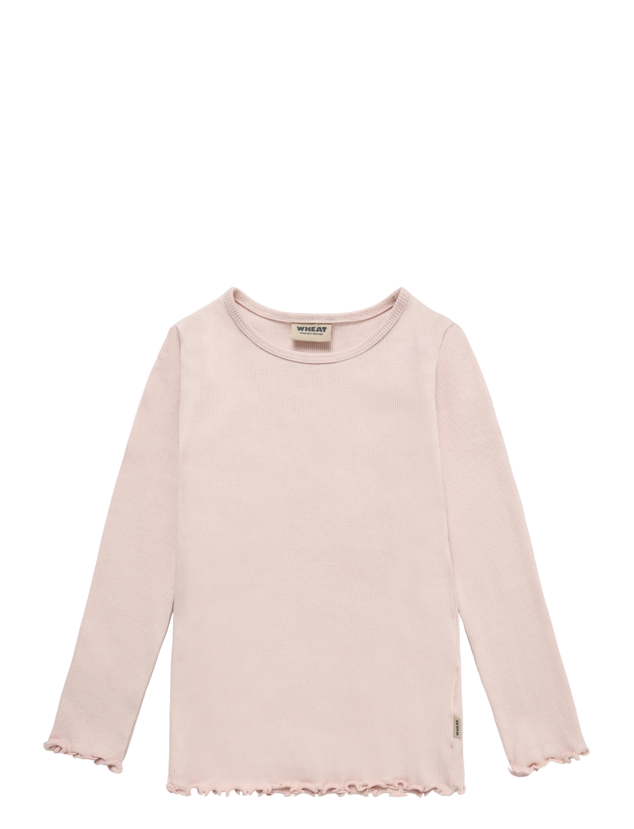WHEAT T-Shirt L/S Ida Pink - 104 - Kinder
