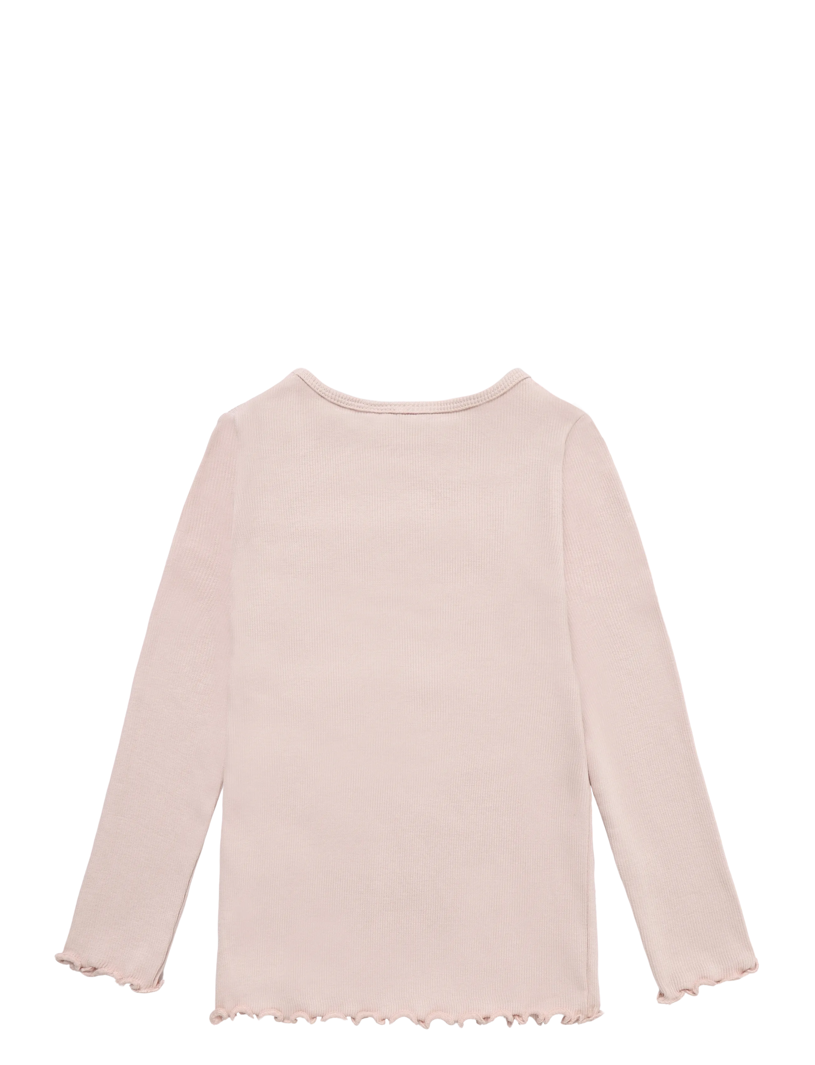 Wheat - T-shirt L/S Ida - pikkade varrukatega - powder - 1