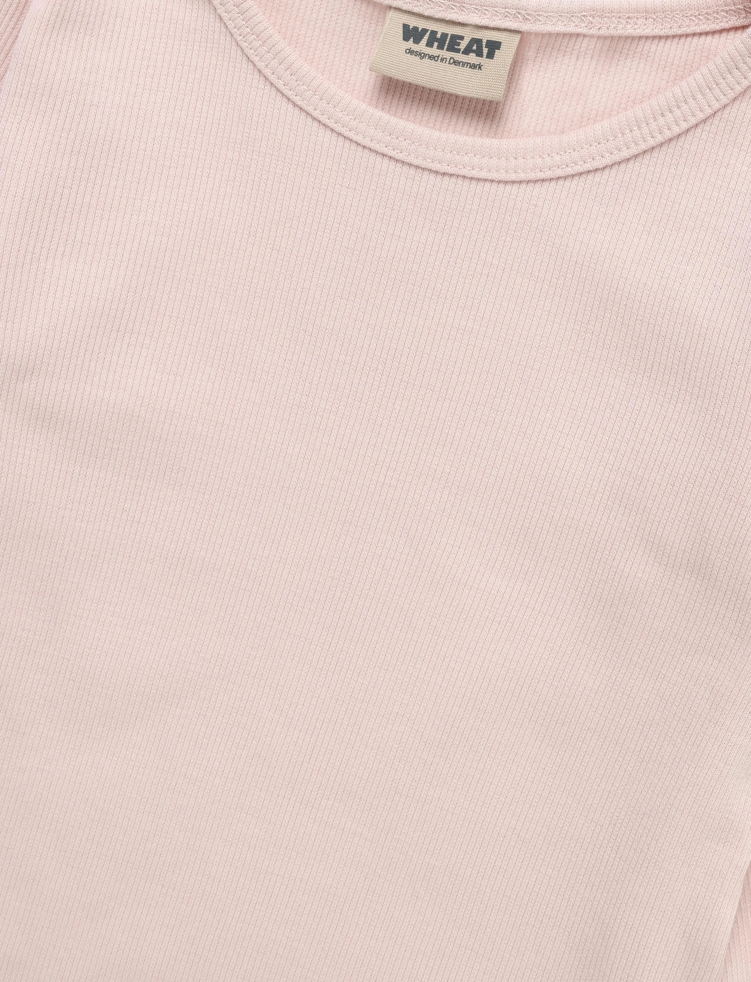 Wheat - T-shirt L/S Ida - pikkade varrukatega - powder - 2