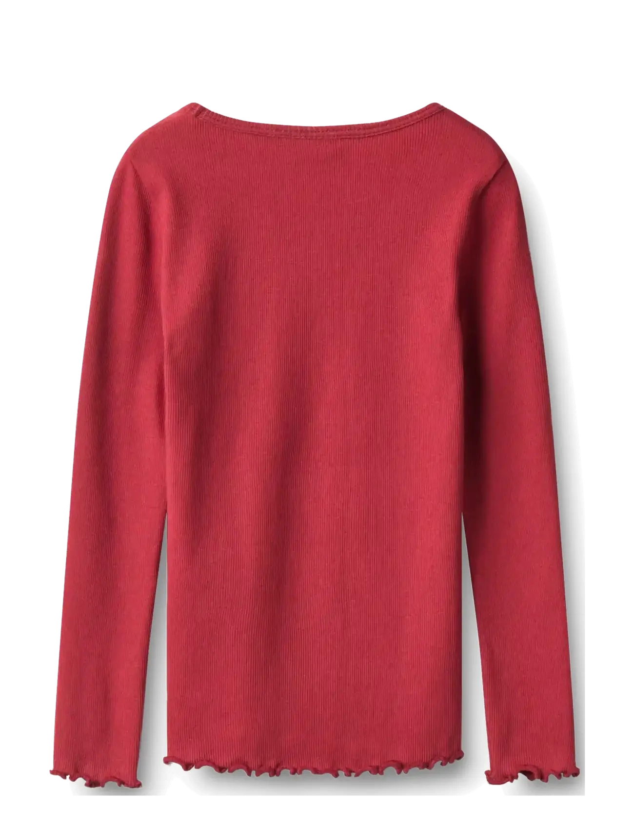 Wheat - T-shirt L/S Ida - langärmelig - red cherry - 1