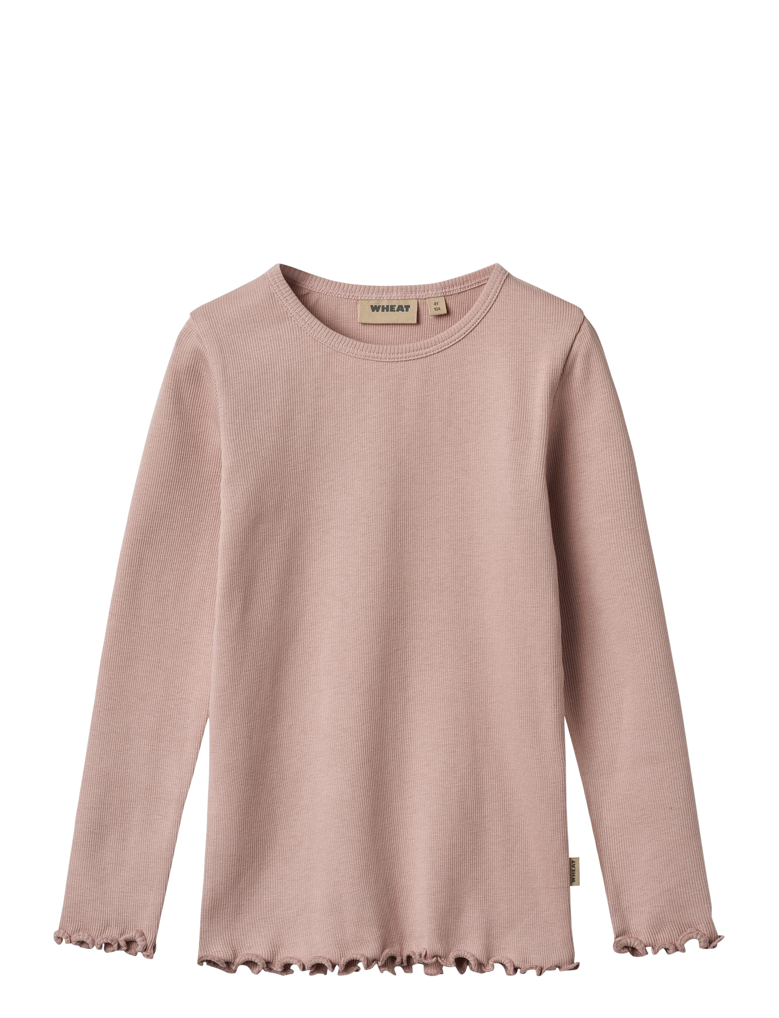 Wheat T-shirt L/S Ida - Toppar & T-shirts - ROSE POWDER / pink/rose