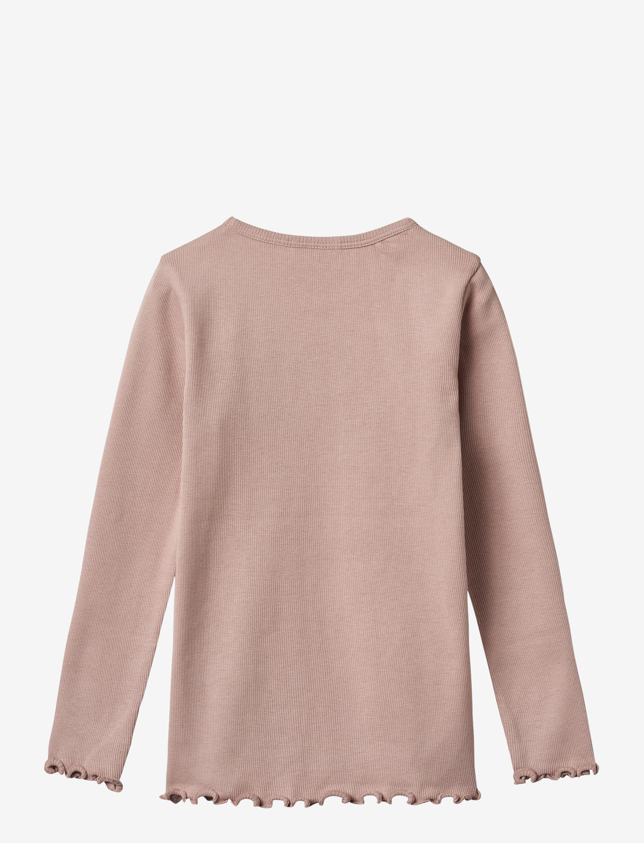 Wheat - T-shirt L/S Ida - långärmade t-shirts - rose powder - 1