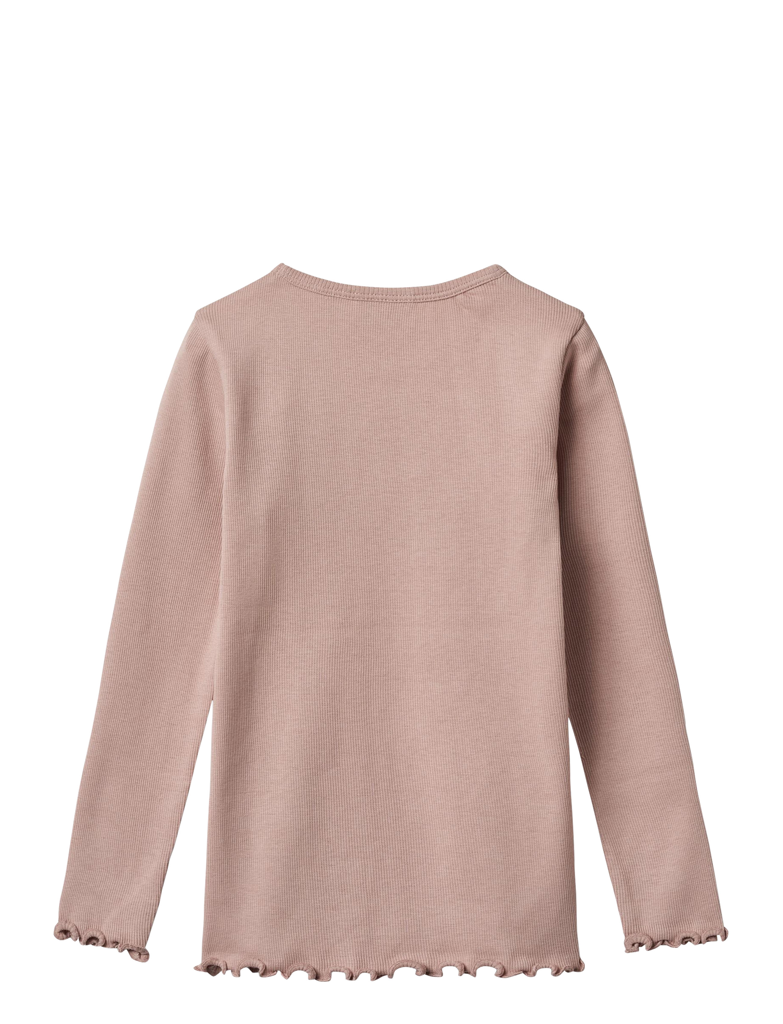 Wheat - T-shirt L/S Ida - pikkade varrukatega t-särgid - rose powder - 1