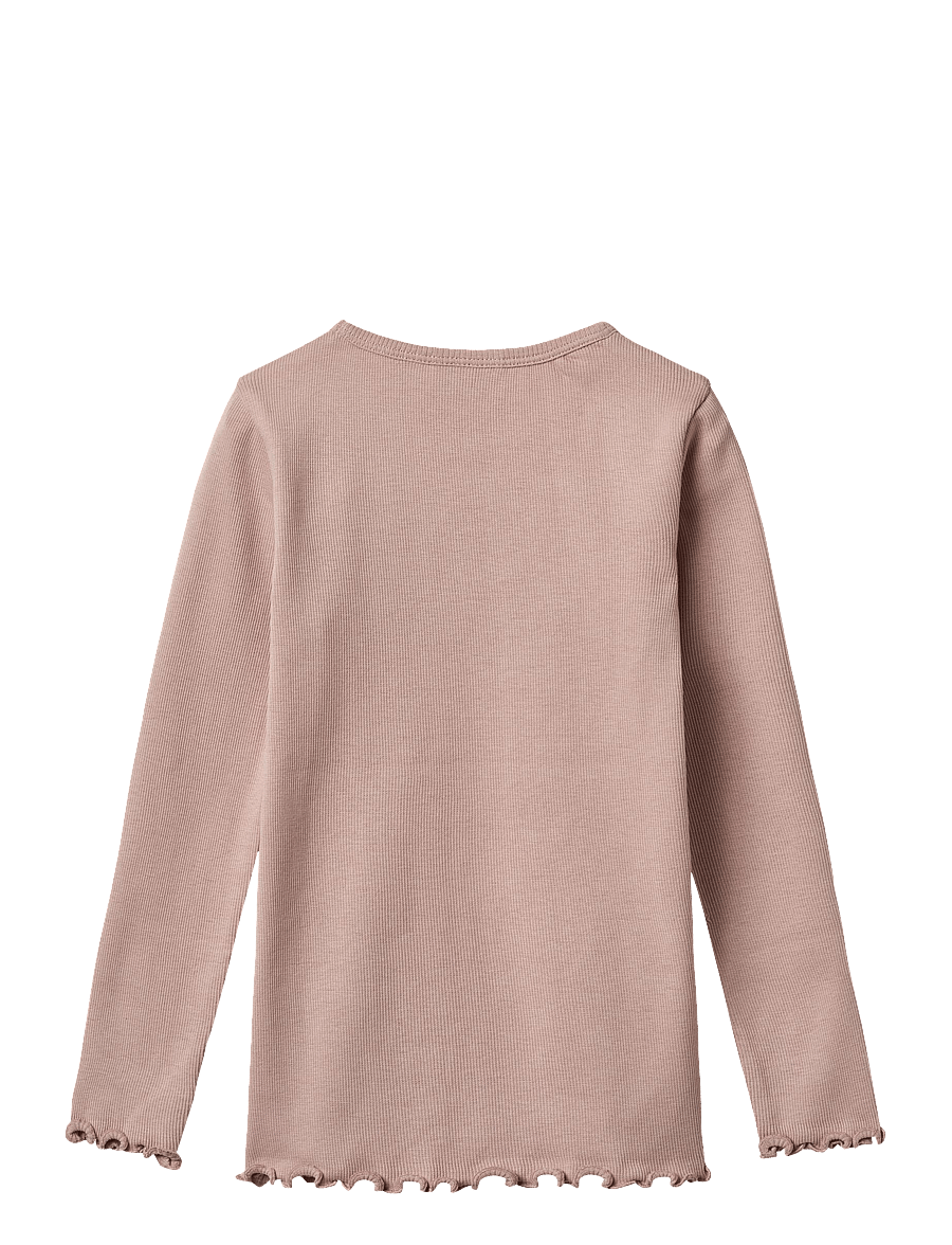 Wheat - T-shirt L/S Ida - pikkade varrukatega t-särgid - rose powder - 1