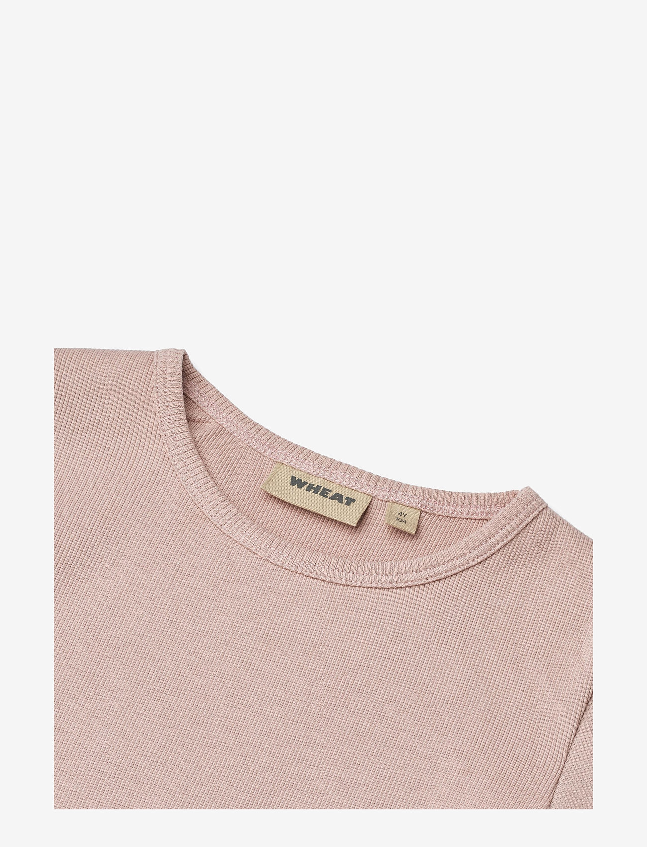 Wheat - T-shirt L/S Ida - långärmade t-shirts - rose powder - 2