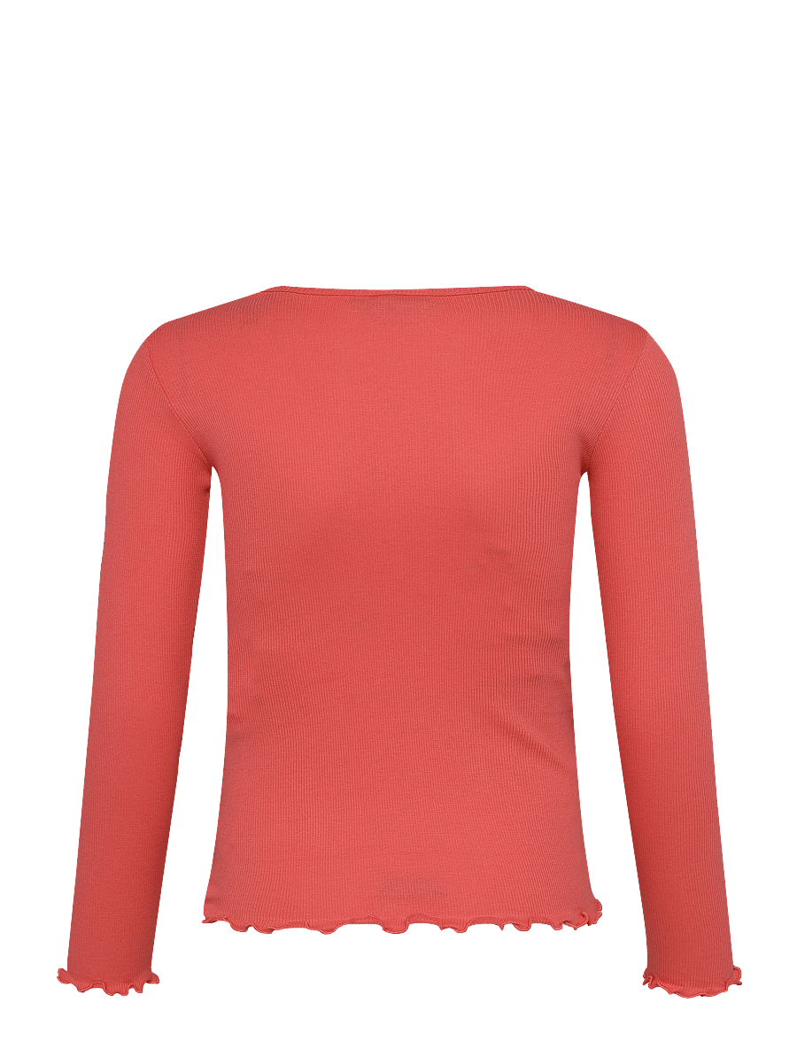 Wheat - T-shirt L/S Ida - langärmelig - watermelon - 1