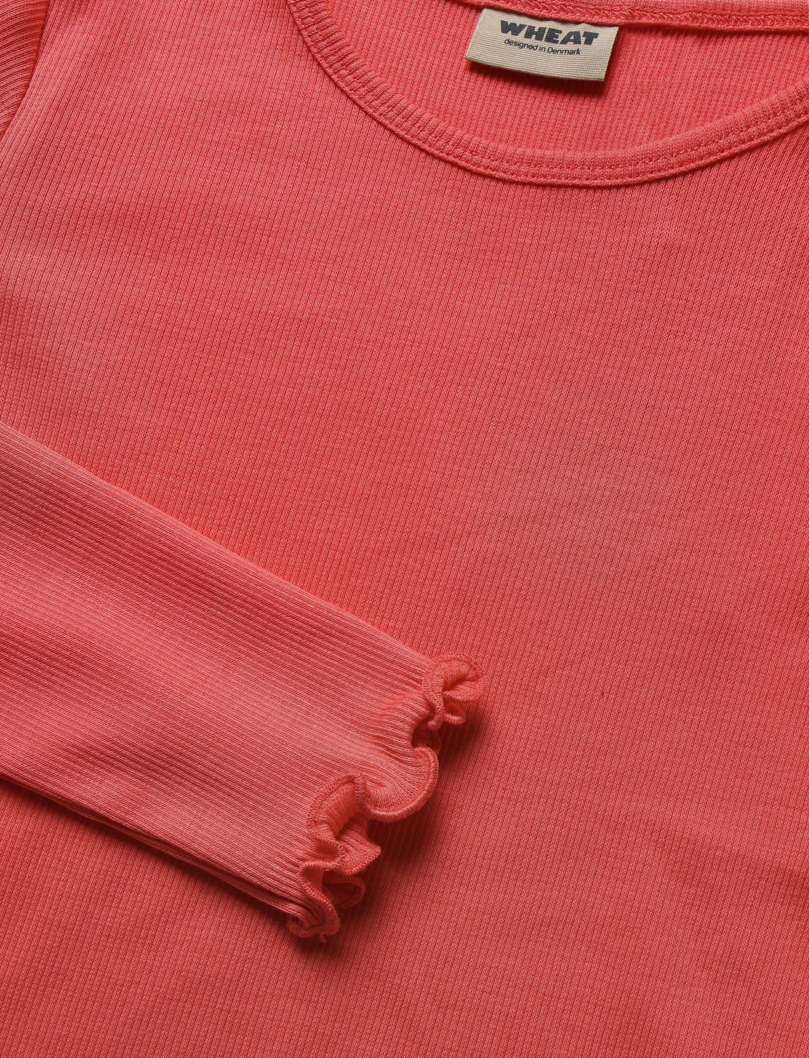 Wheat - T-shirt L/S Ida - langärmelige - watermelon - 2