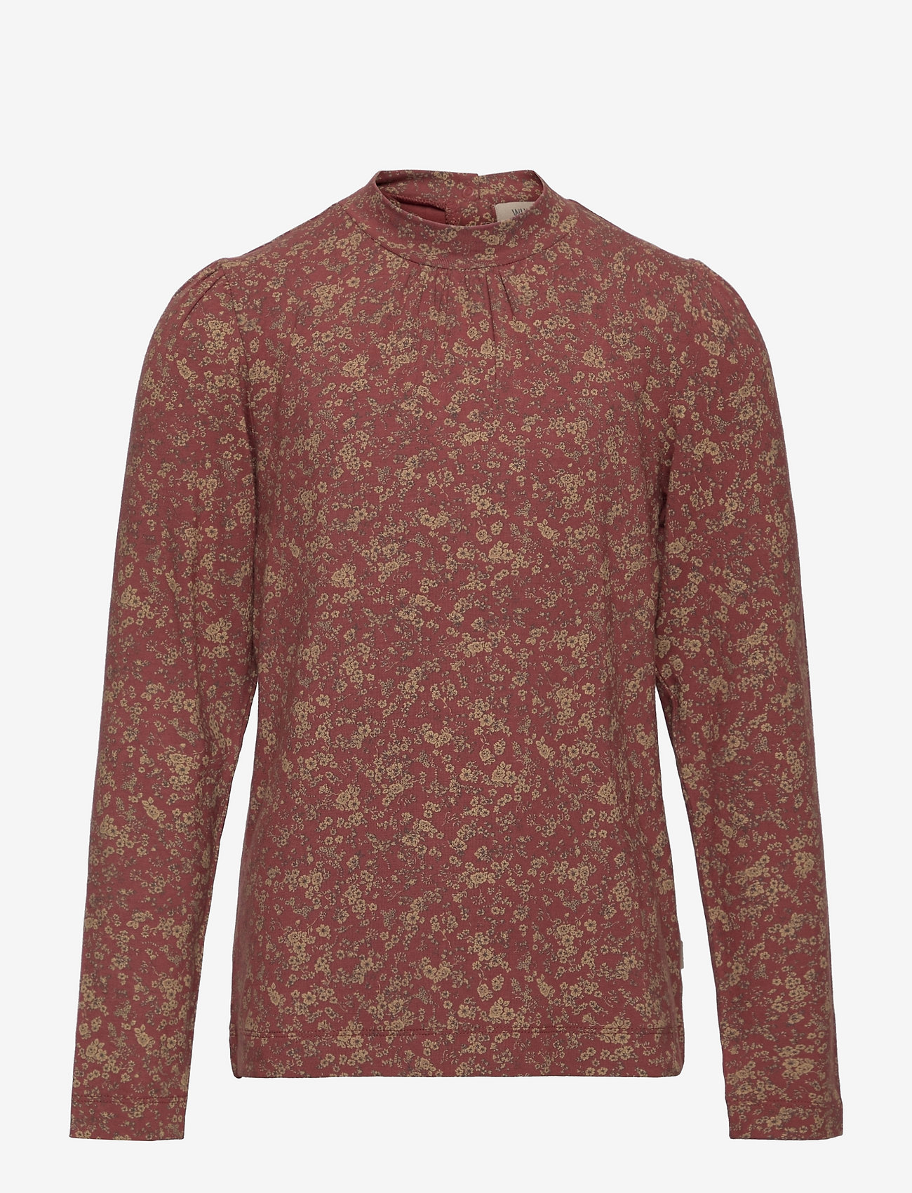 Wheat - T-Shirt Esther - apple butter flowers - 0