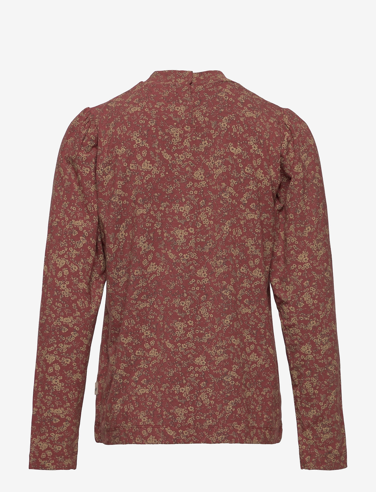 Wheat - T-Shirt Esther - apple butter flowers - 1