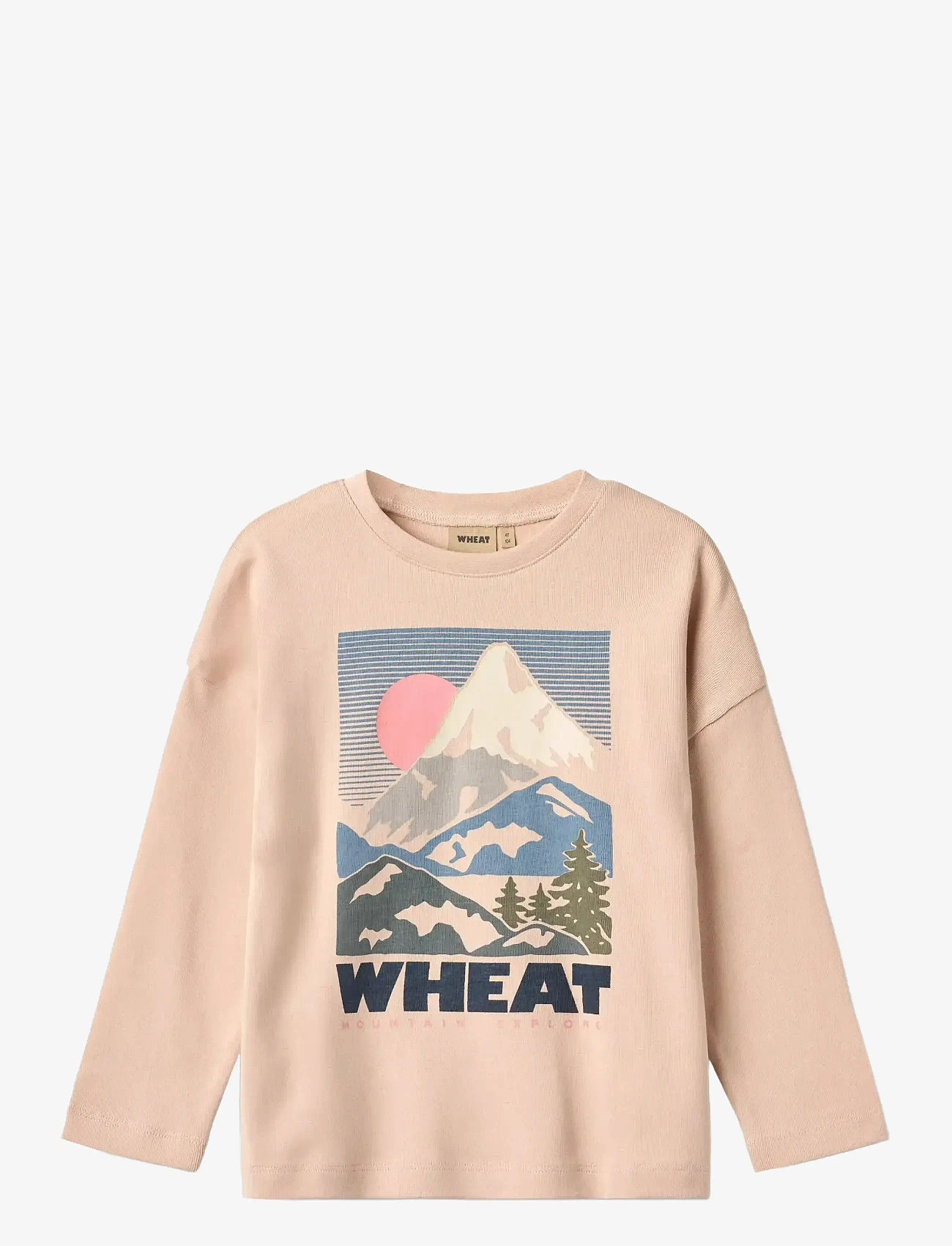 Wheat - T-Shirt L/S Hanni - rose dust - 0
