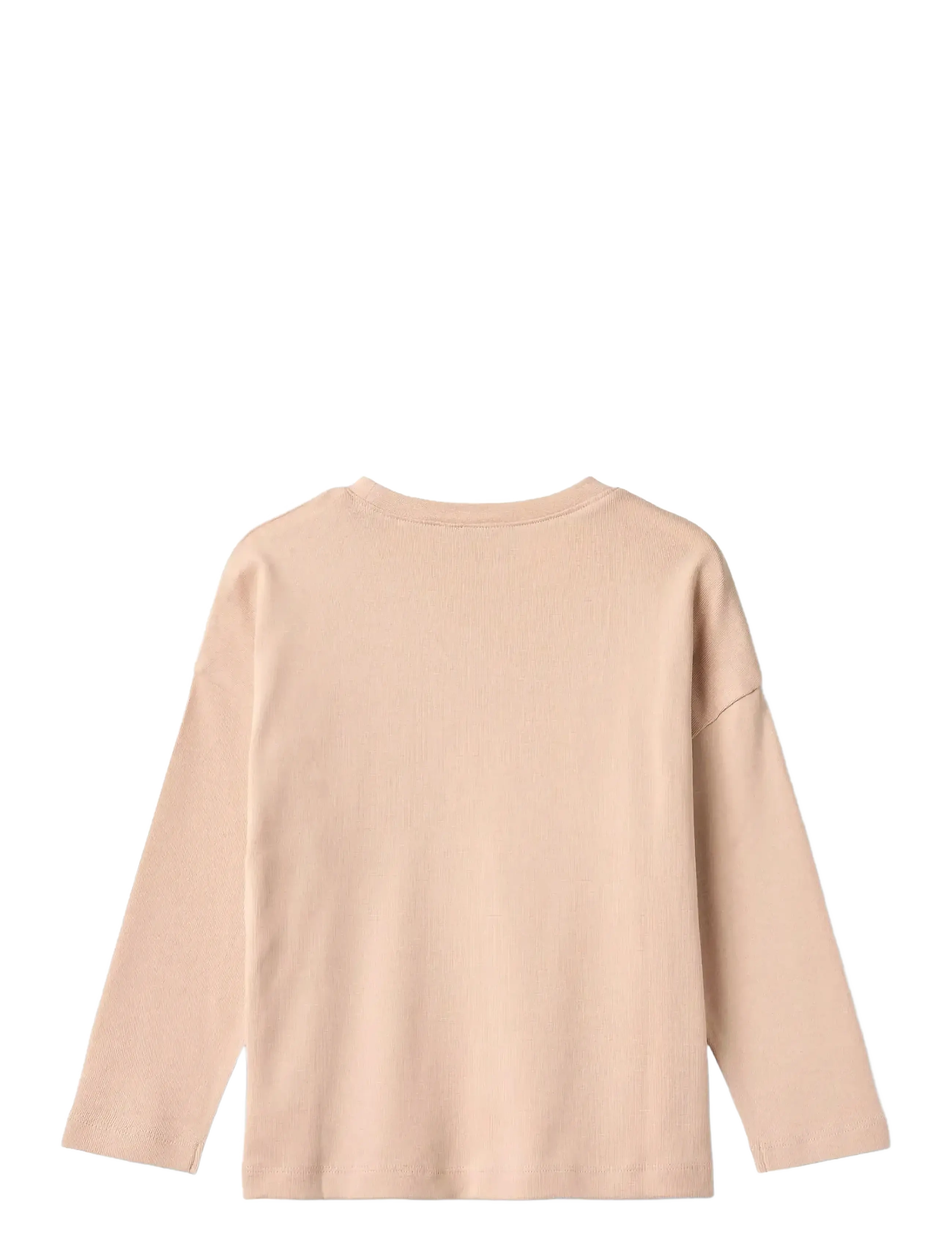 Wheat - T-Shirt L/S Hanni - lange mouwen - rose dust - 1