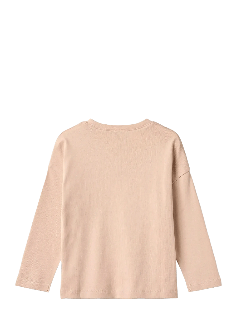 Wheat - T-Shirt L/S Hanni - lange mouwen - rose dust - 1