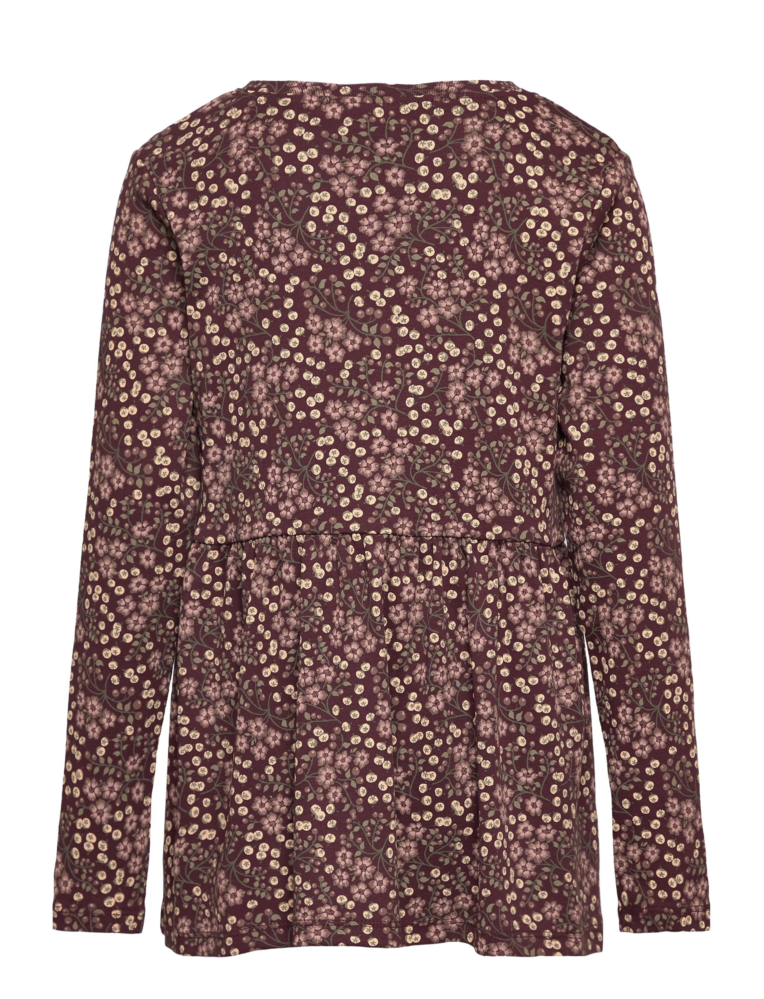 Wheat - T-shirt Marcia - aubergine berries - 1