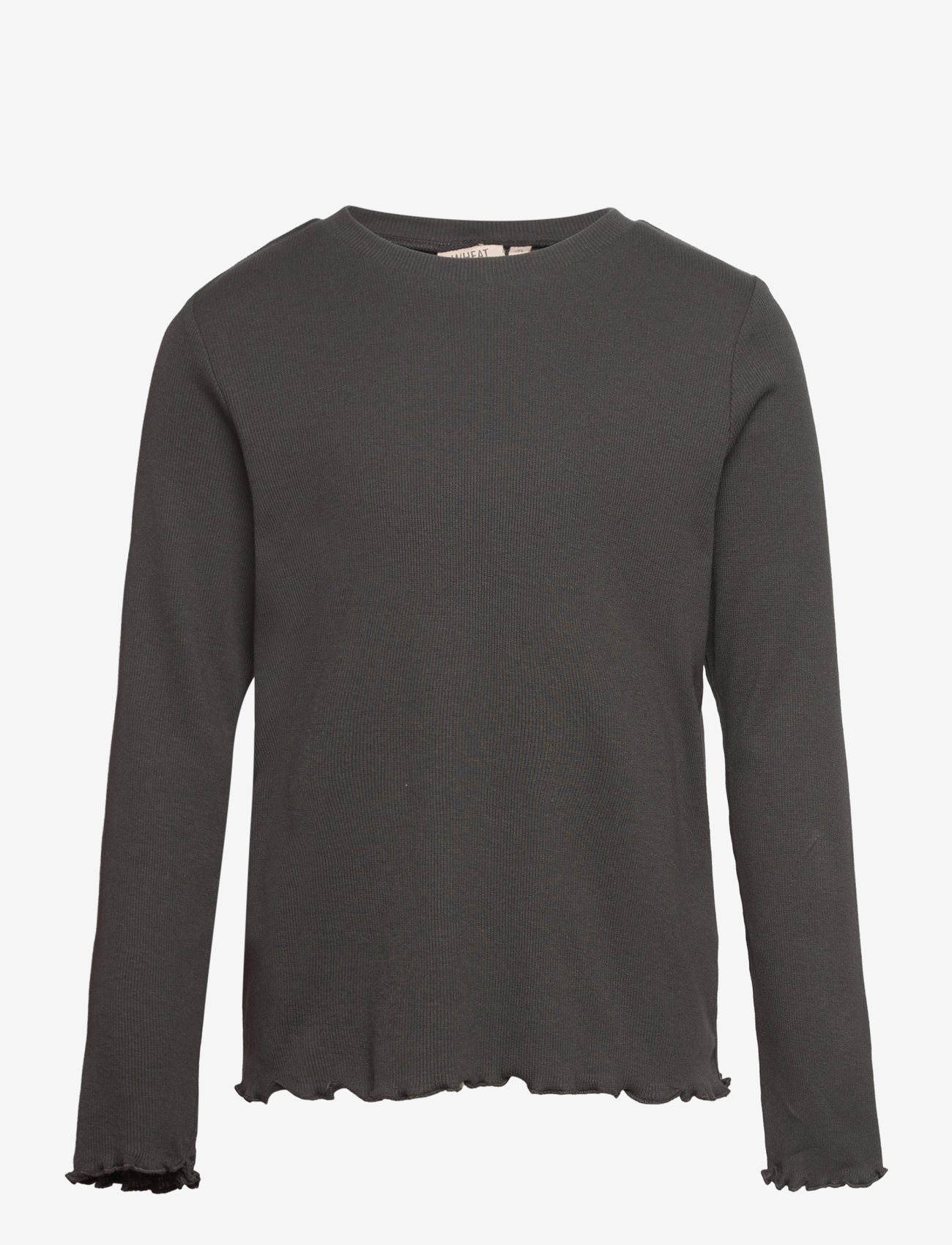 Wheat - T-Shirt Else - black coal - 0