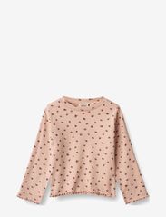 Wheat - T-Shirt Else - long-sleeved t-shirts - pink sand flowers - 0