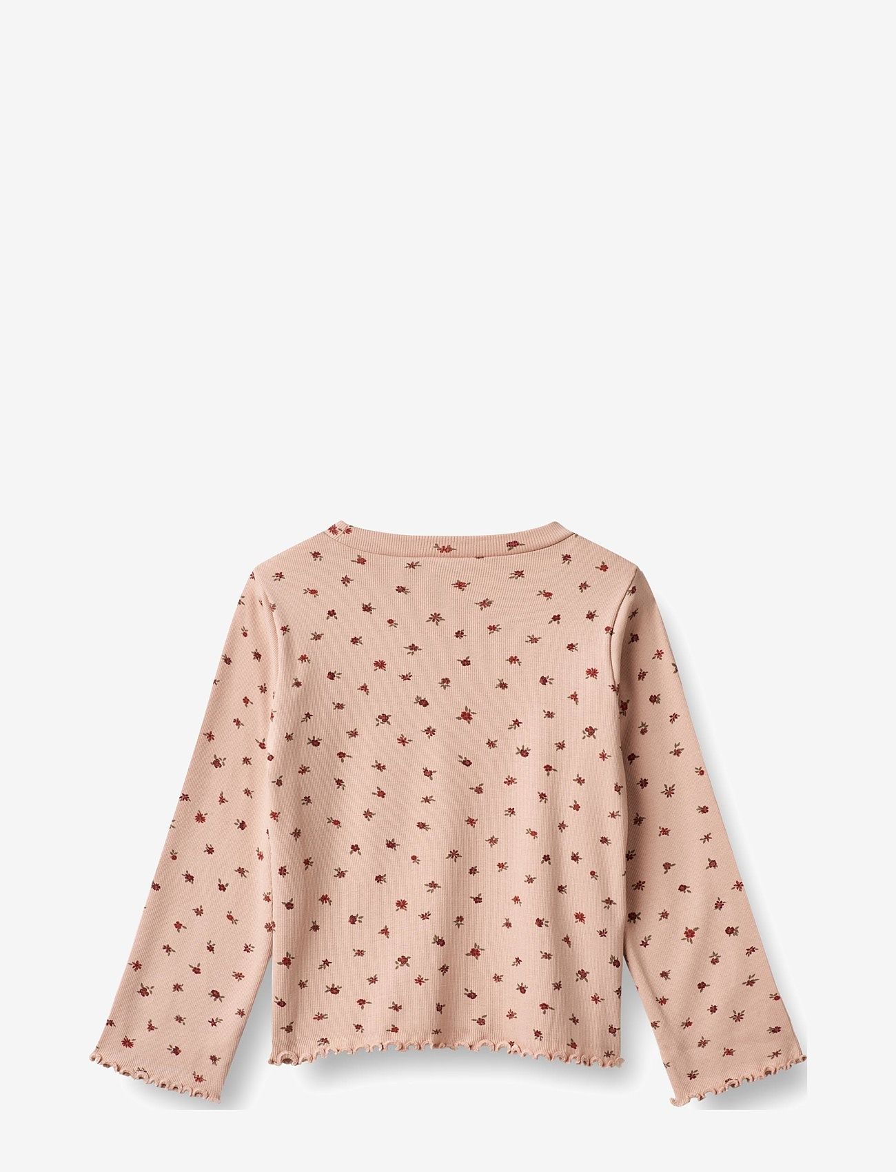 Wheat - T-Shirt Else - pink sand flowers - 1