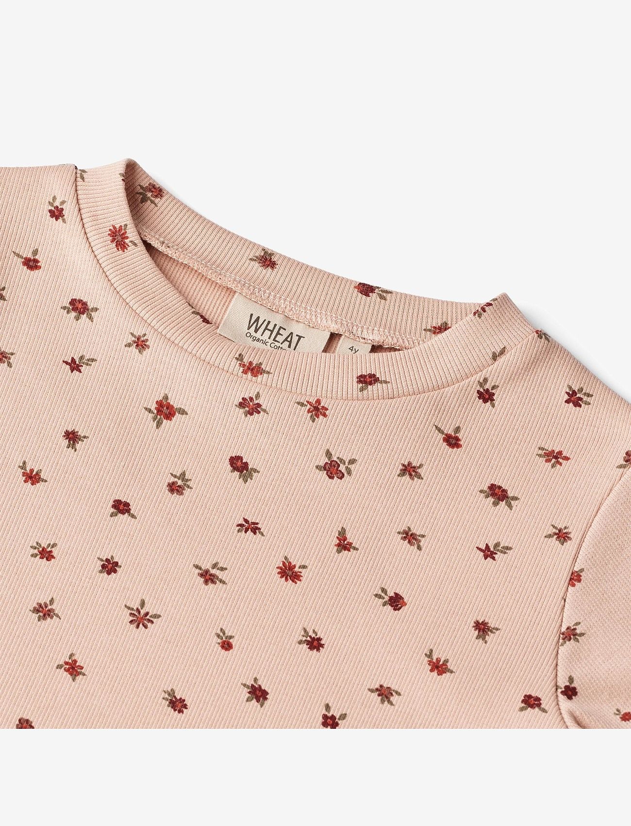 Wheat - T-Shirt Else - pink sand flowers - 2