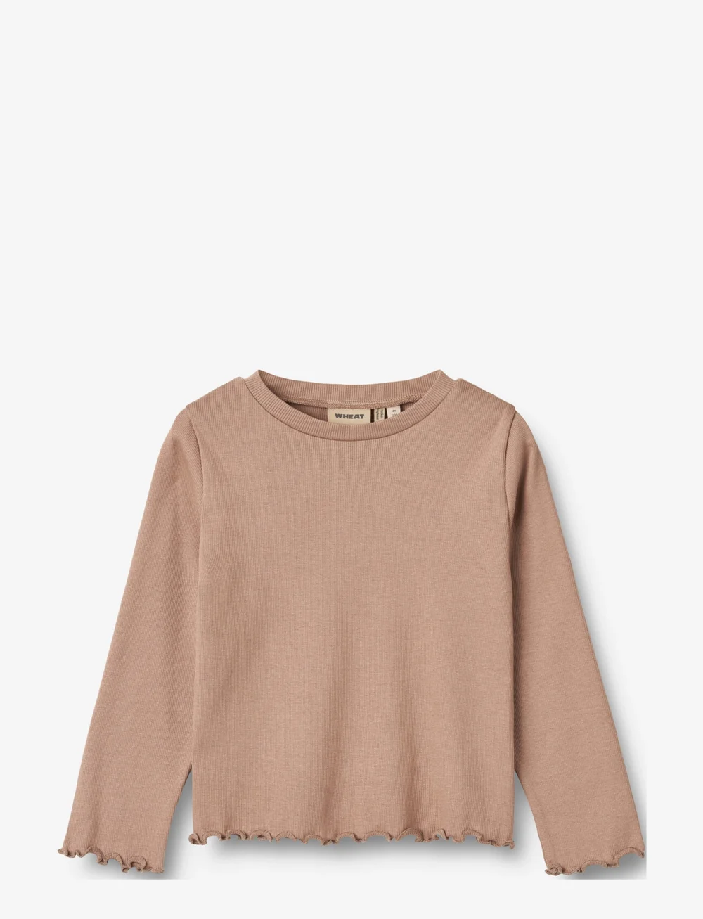 Wheat - T-Shirt L/S Else - langärmelig - nougat rose - 0