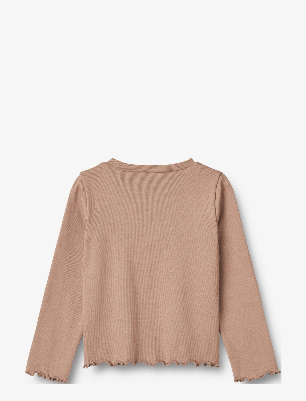 Wheat - T-Shirt L/S Else - nougat rose - 1