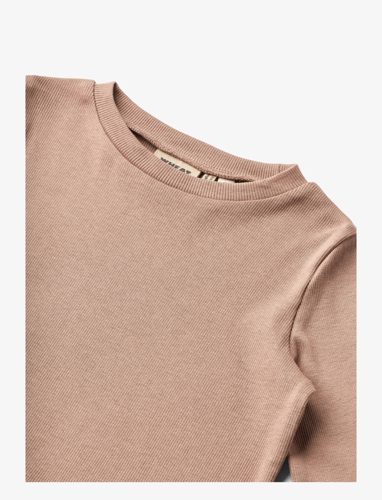 Wheat - T-Shirt L/S Else - nougat rose - 2