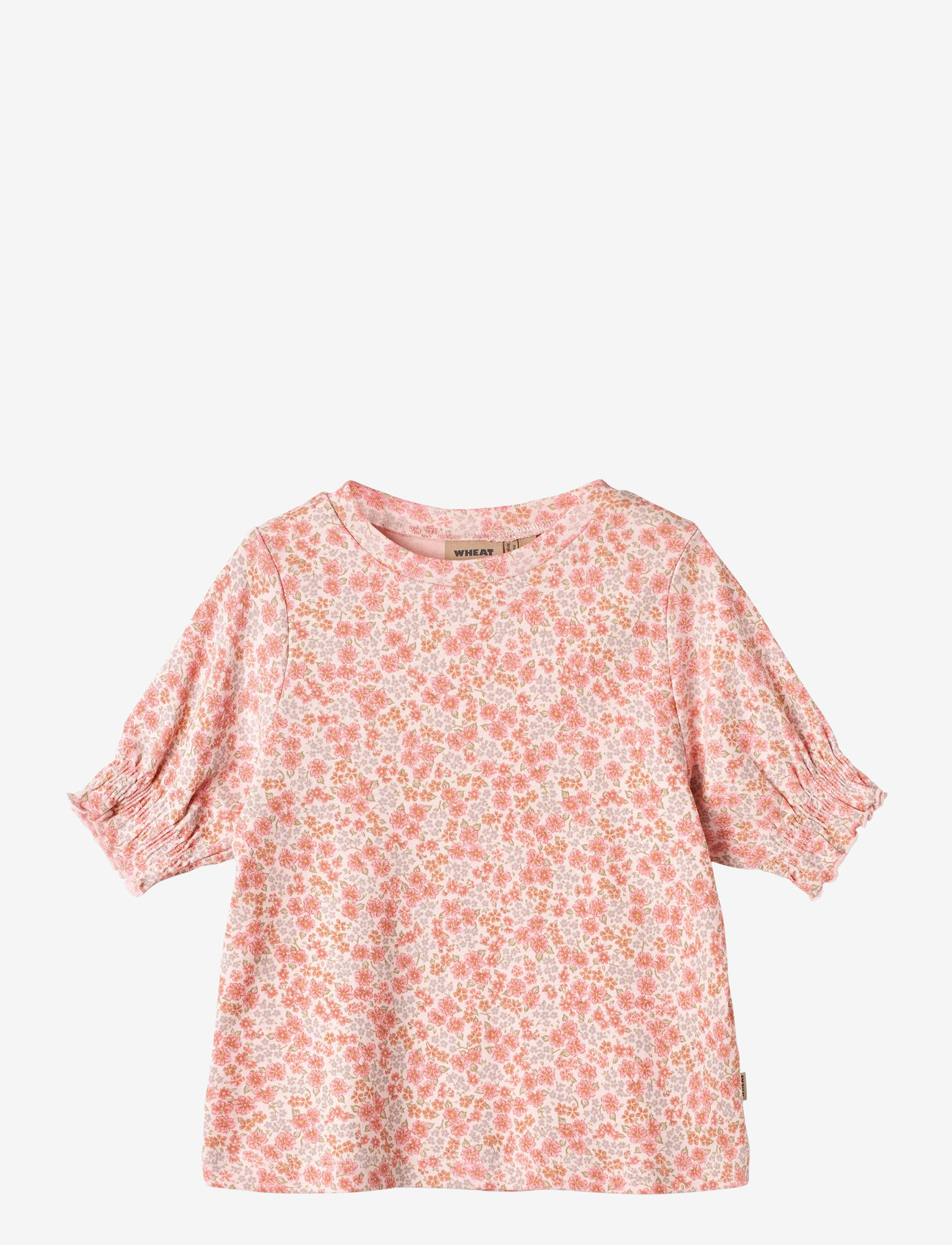 Wheat - T-Shirt S/S Norma - rose flowers - 0