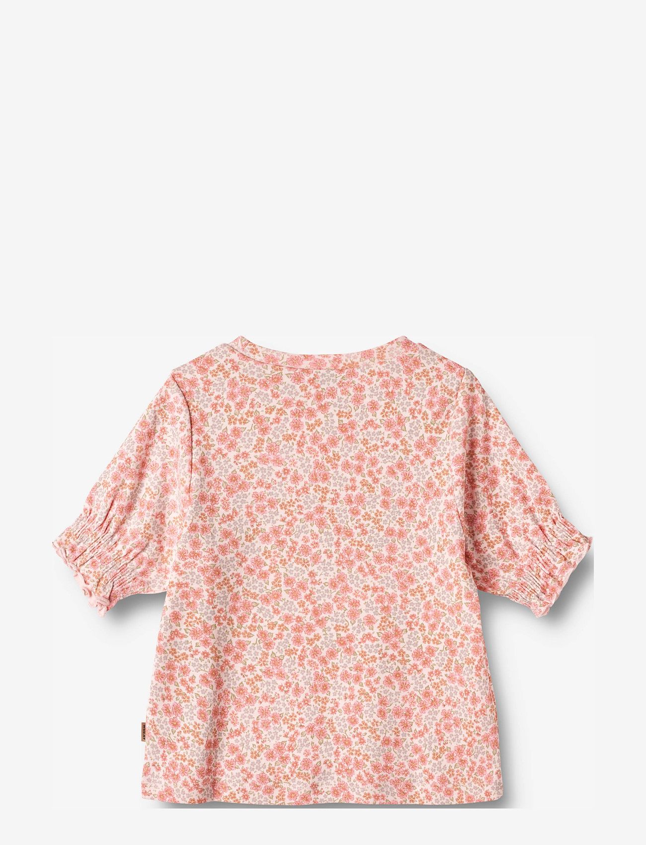 Wheat - T-Shirt S/S Norma - rose flowers - 1