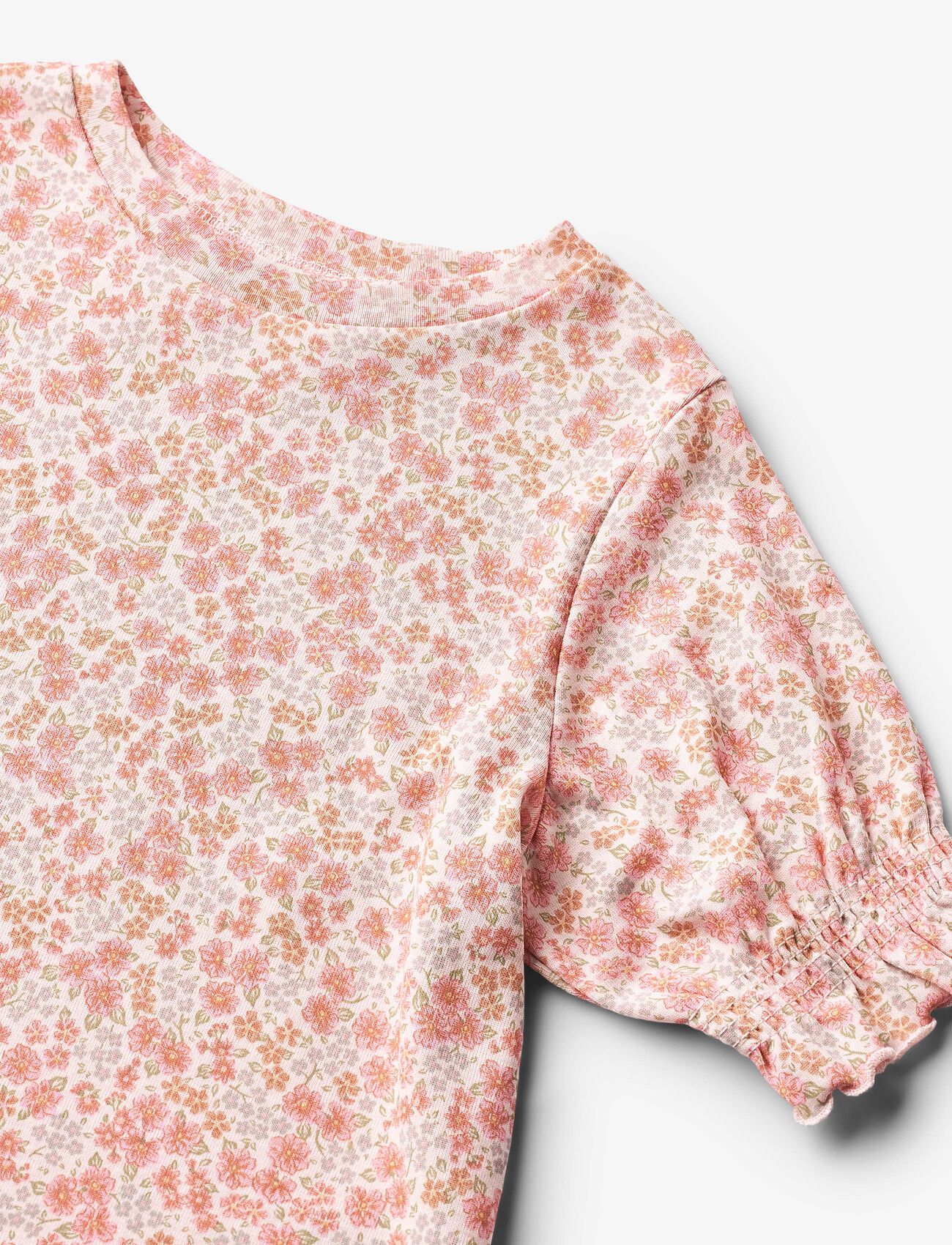 Wheat - T-Shirt S/S Norma - rose flowers - 2