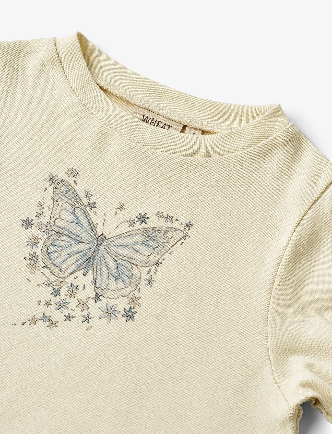 Wheat - T-Shirt S/S Norma - shell - 2