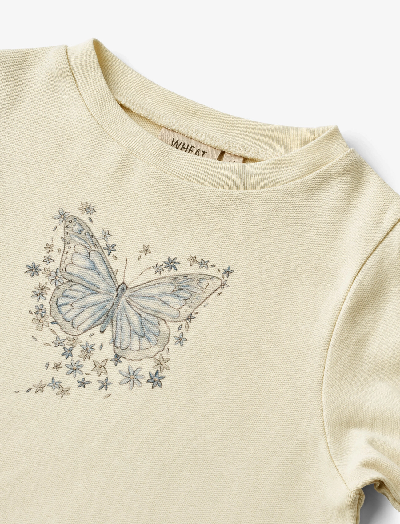 Wheat - T-Shirt S/S Norma - shell - 2